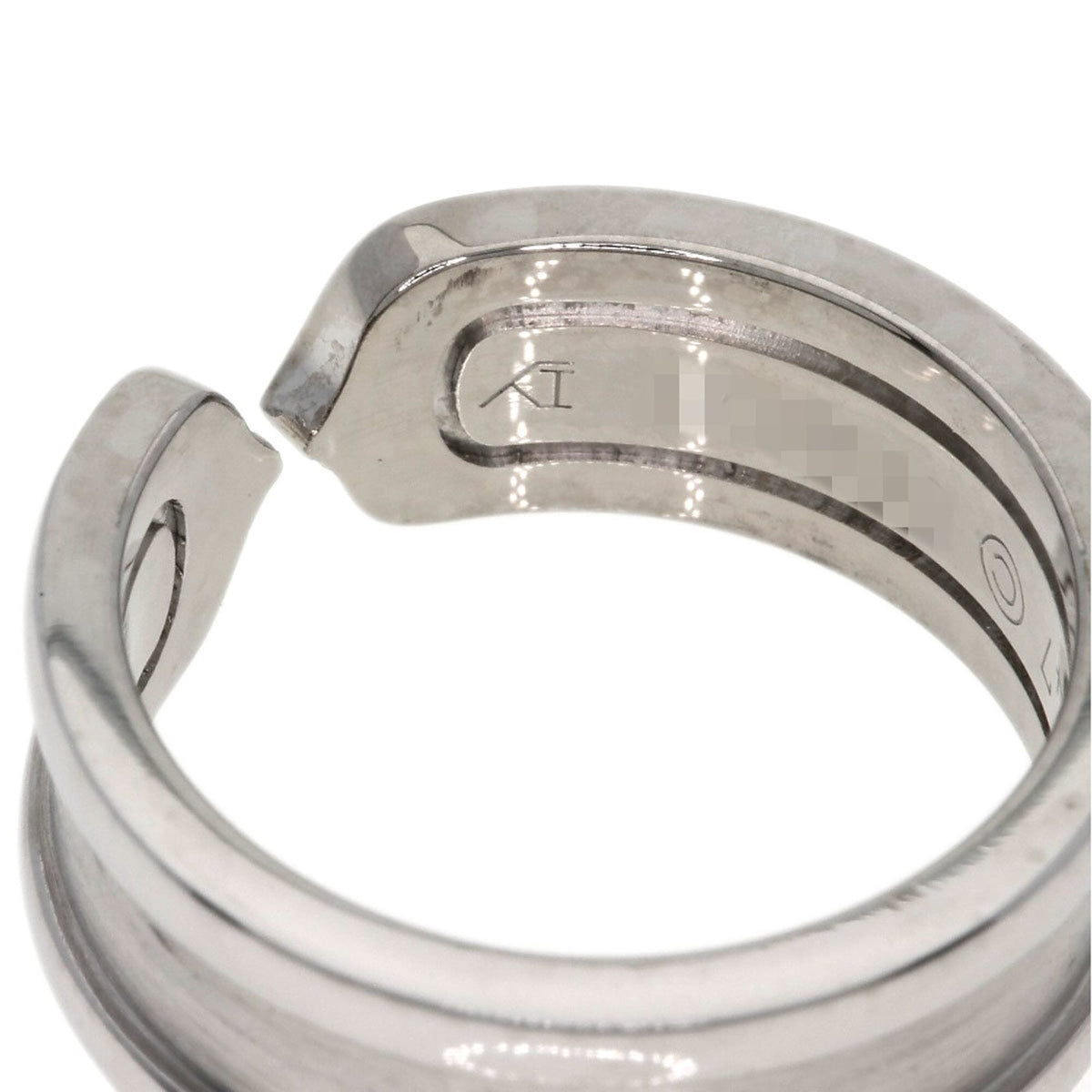 Cartier White Gold (18K) Band Ring (Pre-Owned)