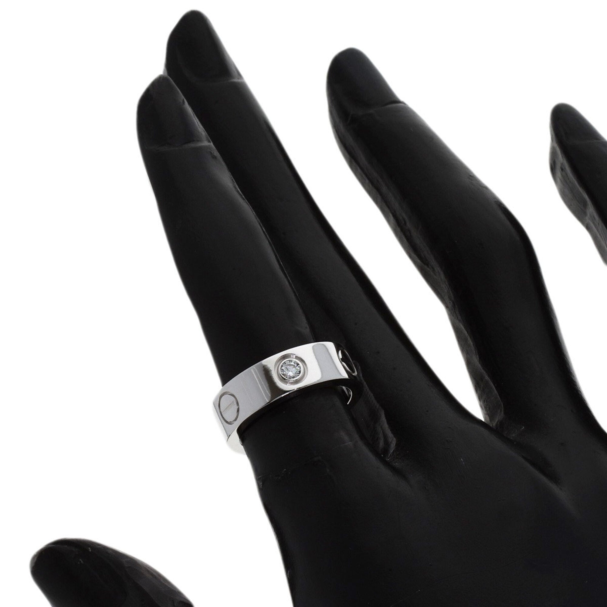 Cartier White Gold (18K) Band Ring (Pre-Owned)