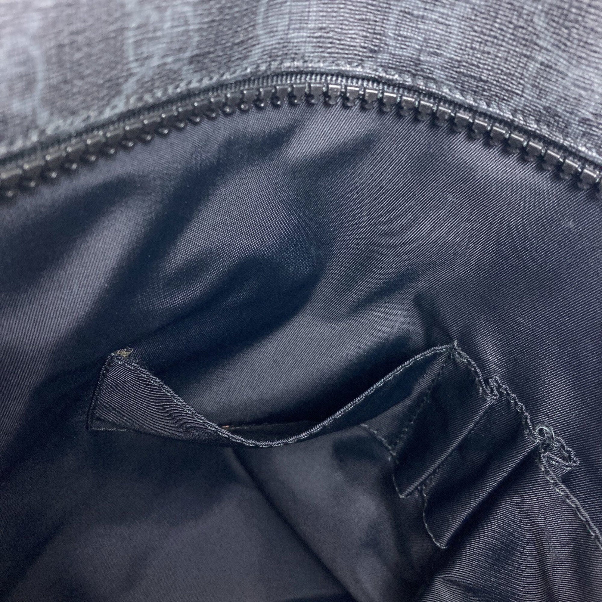 Gucci Black Pvc Tote Bag (Pre-Owned)
