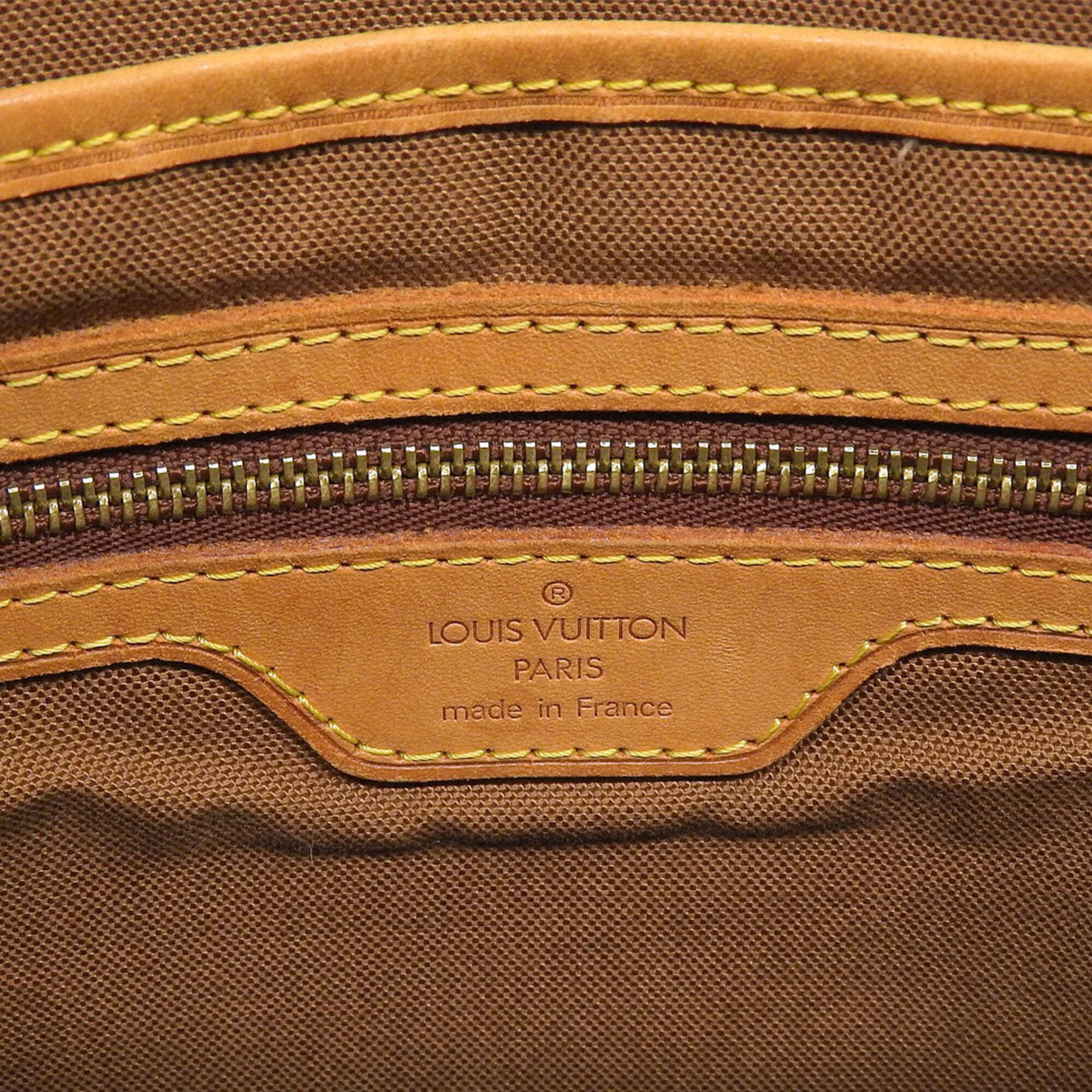 Louis Vuitton Monogram Monogram Handbag Tote Bag (Pre-Owned)
