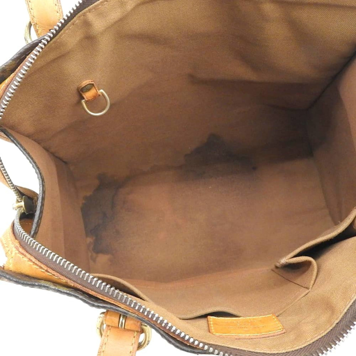 Louis Vuitton Monogram Pvc Leather Handbag Tote Bag (Pre-Owned)