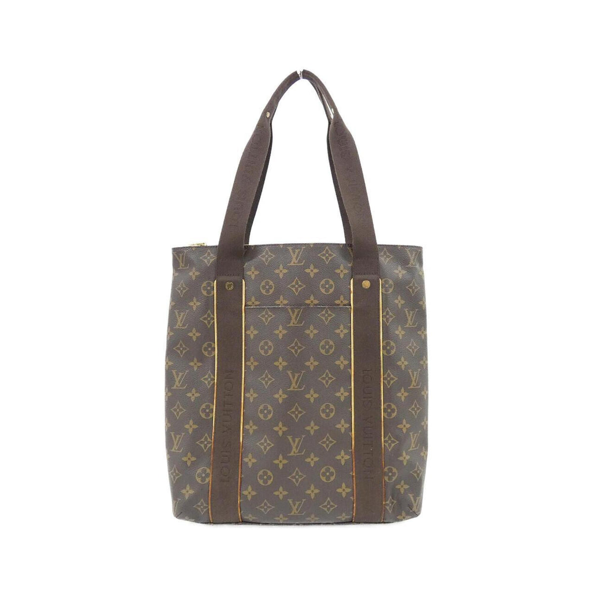Louis Vuitton Marron Coated Canvas Handbag (Pre-Owned)