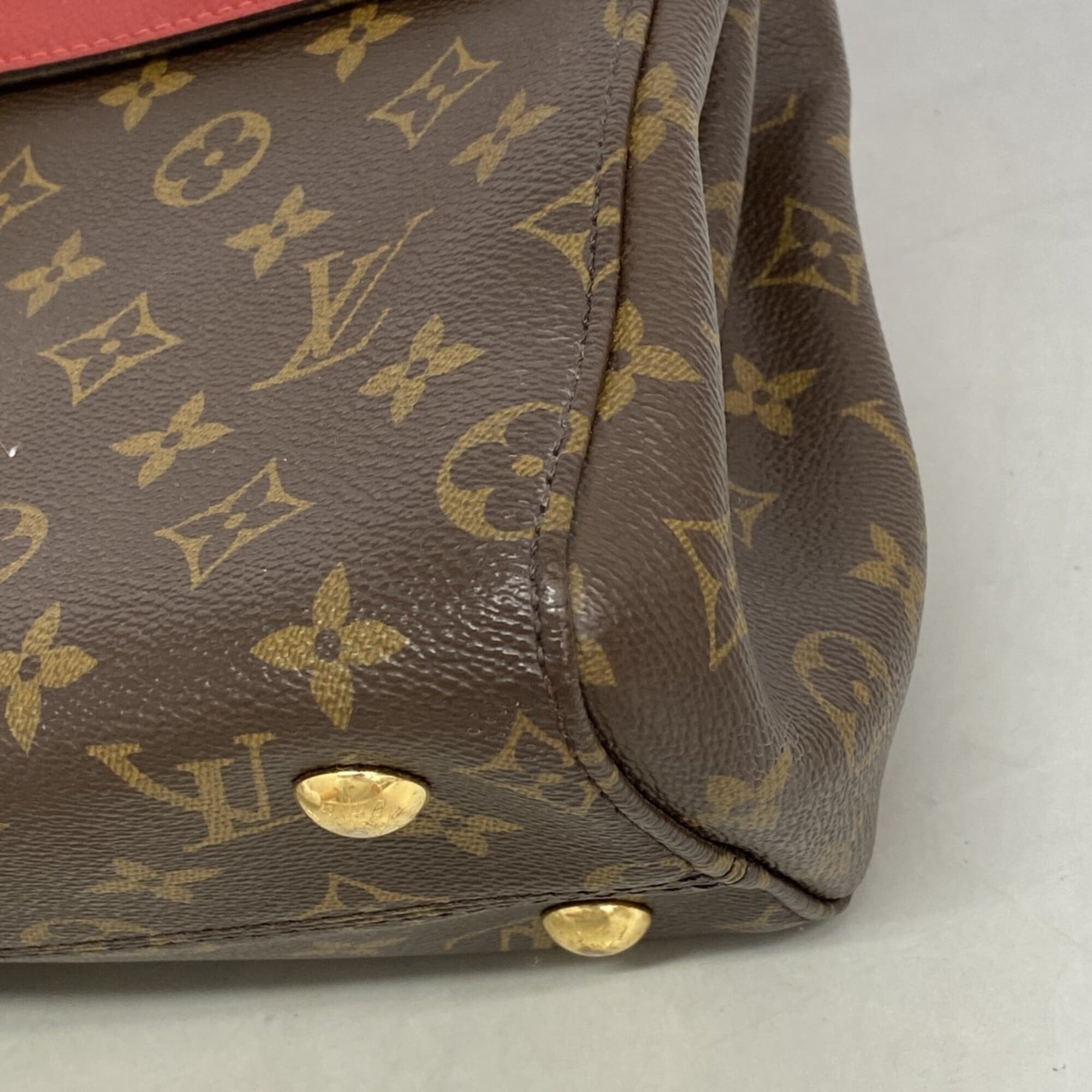 Louis Vuitton Cerise Handbag (Pre-Owned)