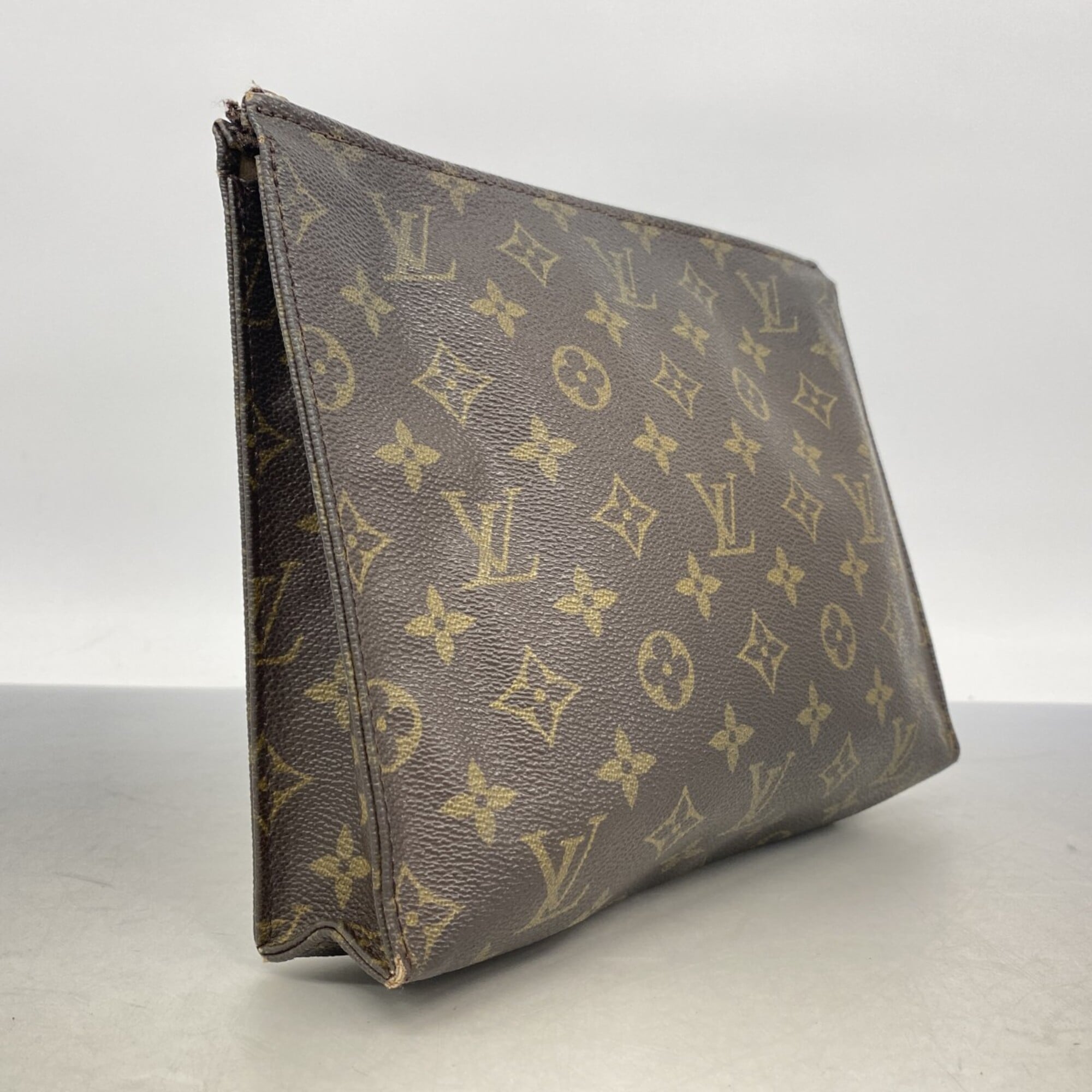 Louis Vuitton Brown Pouch (Pre-Owned)