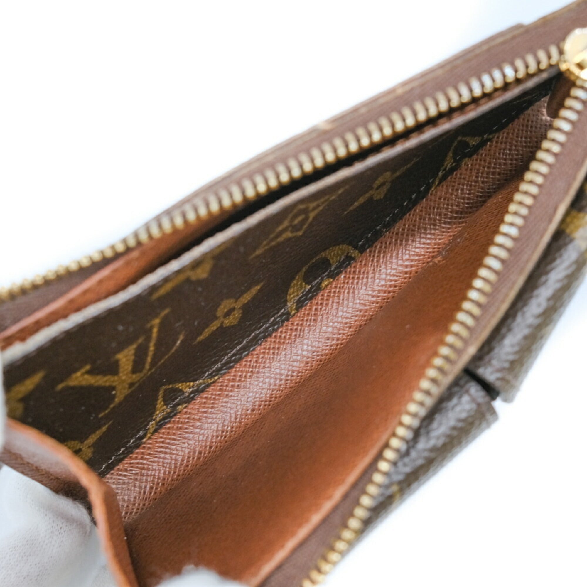 Louis Vuitton Brown Monogram Fanny Pack Pochette (Pre-Owned)