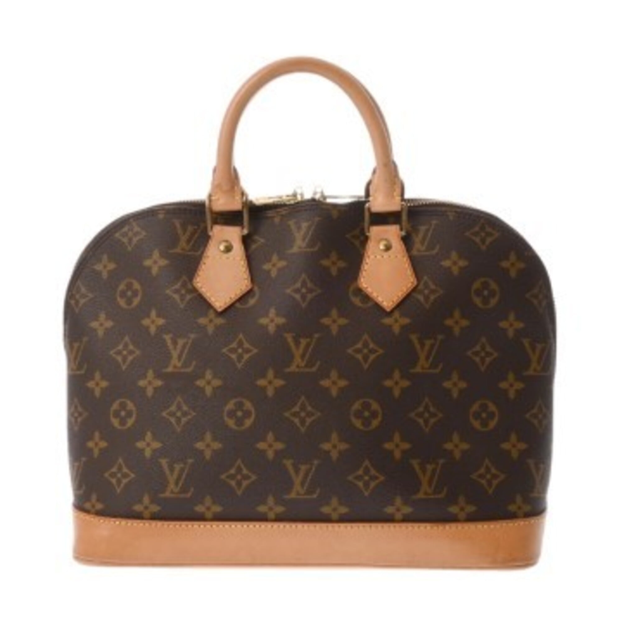 Louis Vuitton Brown Monogram Monogram Handbag (Pre-Owned)