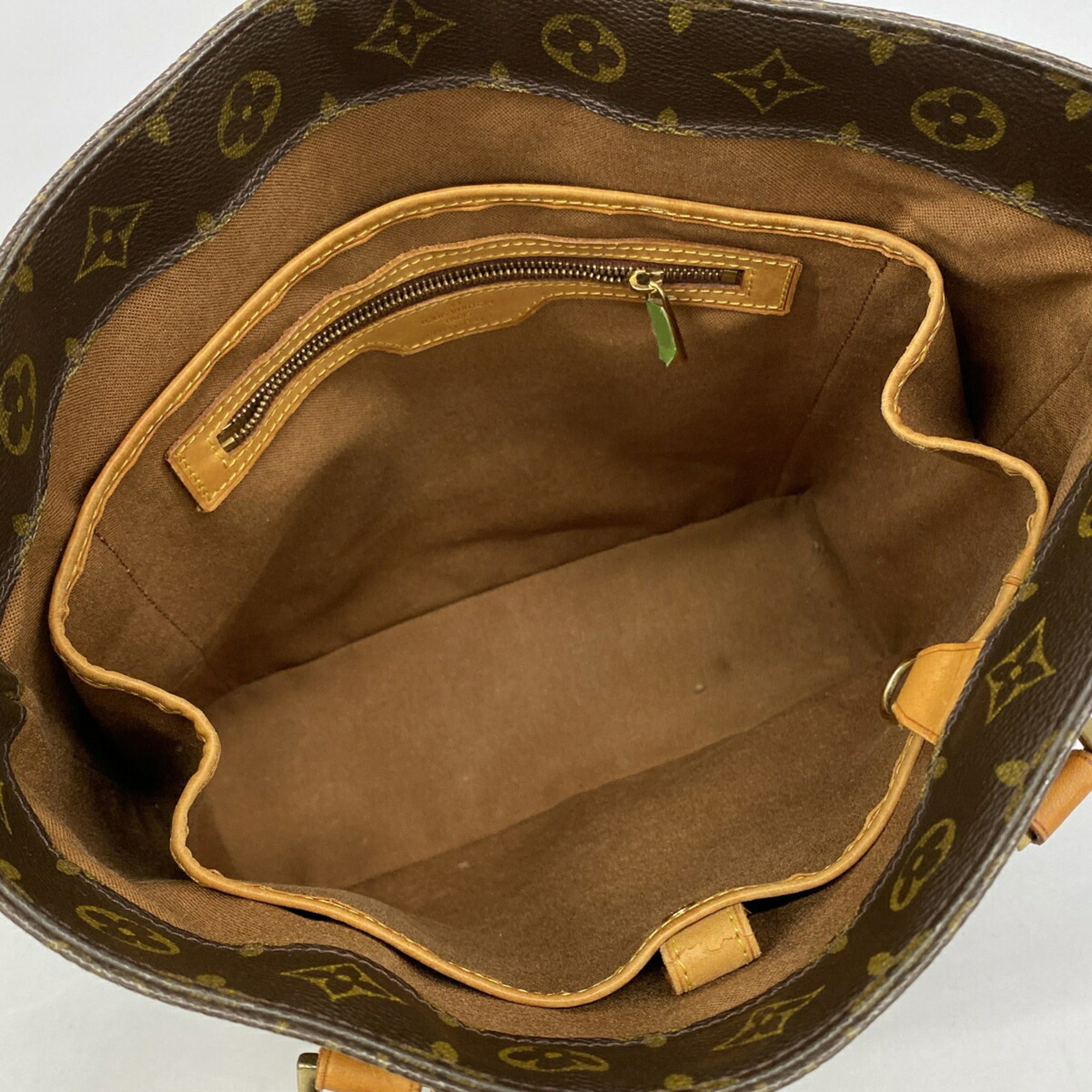 Louis Vuitton Brown Tote Bag (Pre-Owned)