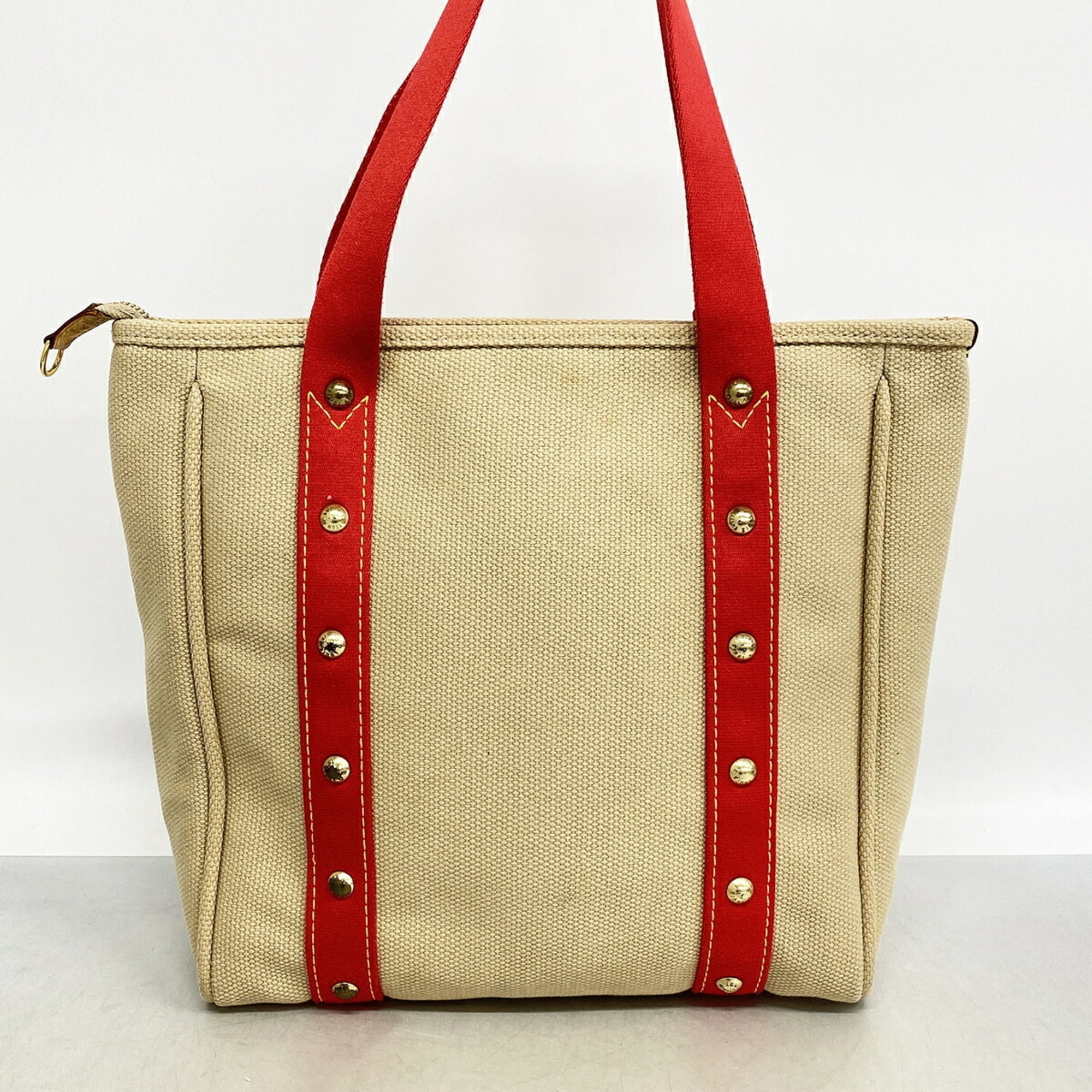 Louis Vuitton Beige Tote Bag (Pre-Owned)