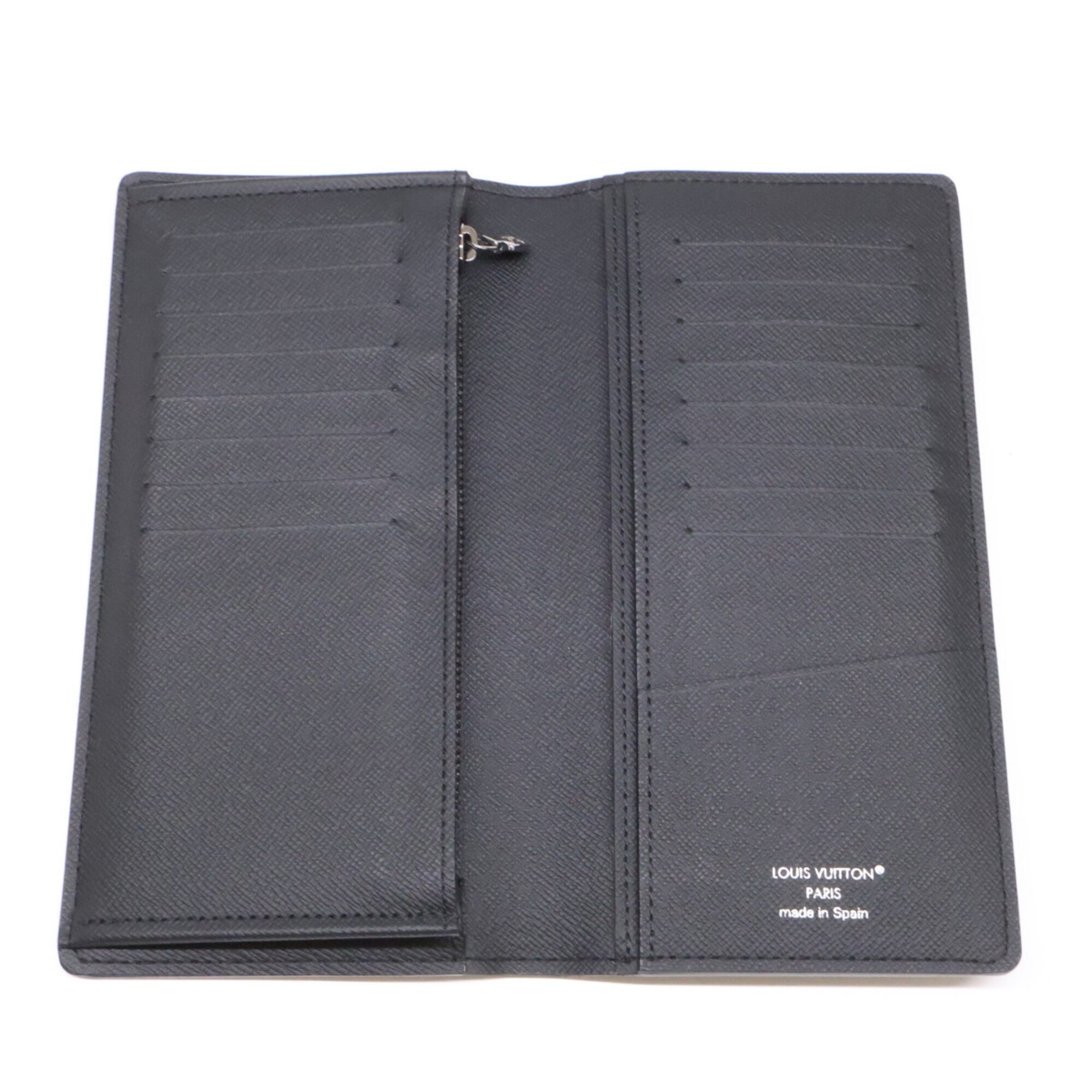 Louis Vuitton Monogram Eclipse Monogram Eclipse Long Wallet (Bi-Fold) (Pre-Owned)