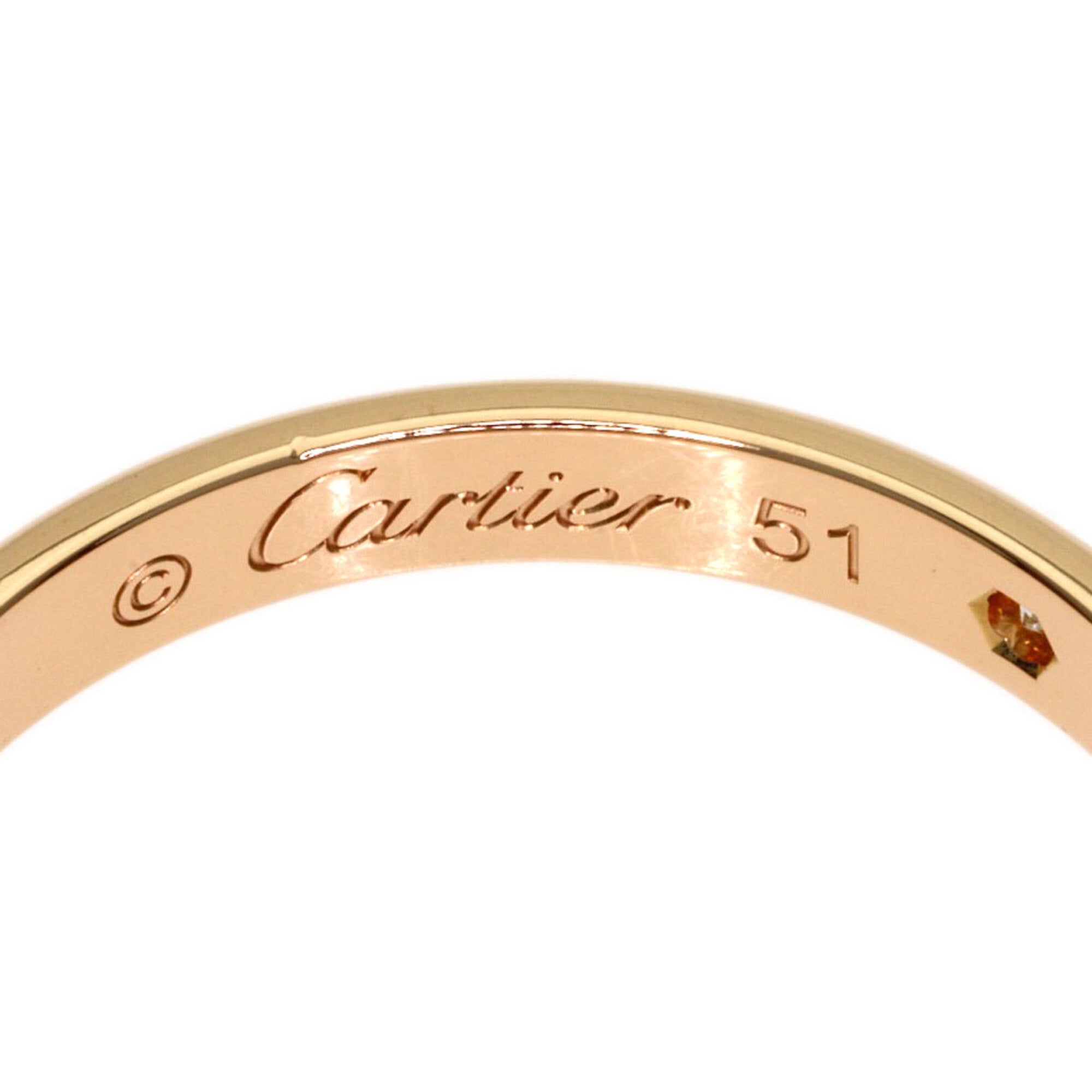 Cartier Pink Gold (18K) Band Ring (Pre-Owned)