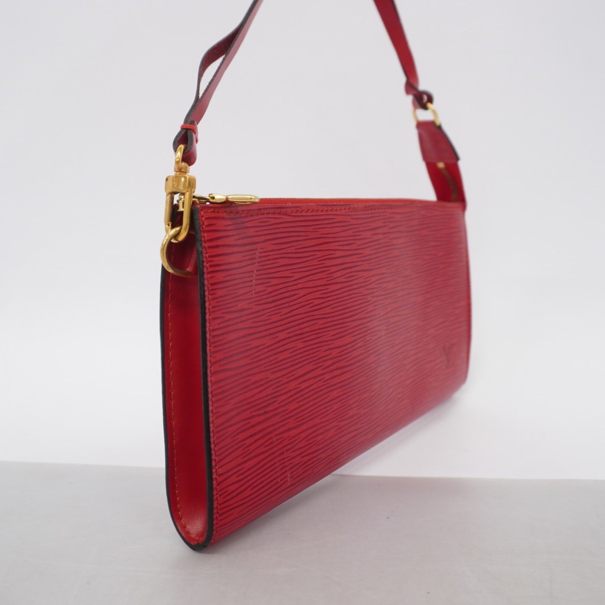 Louis Vuitton Castilian Red Pouch (Pre-Owned)