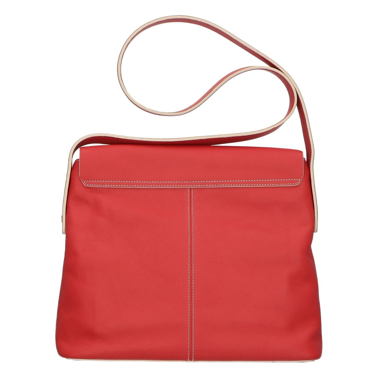Loewe Coral Pink Leather Shoulder Bag (Pre-Owned)