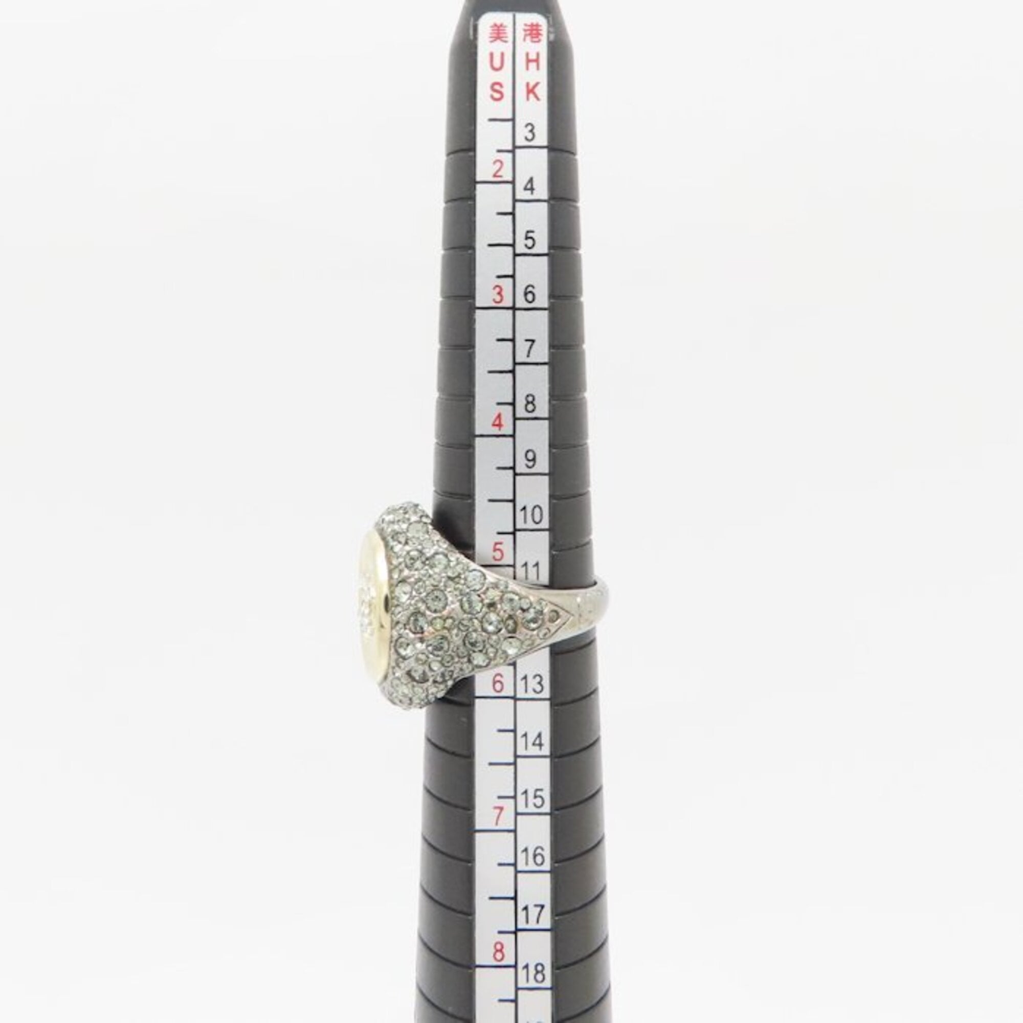 Chanel Band Ring (Pre-Owned)
