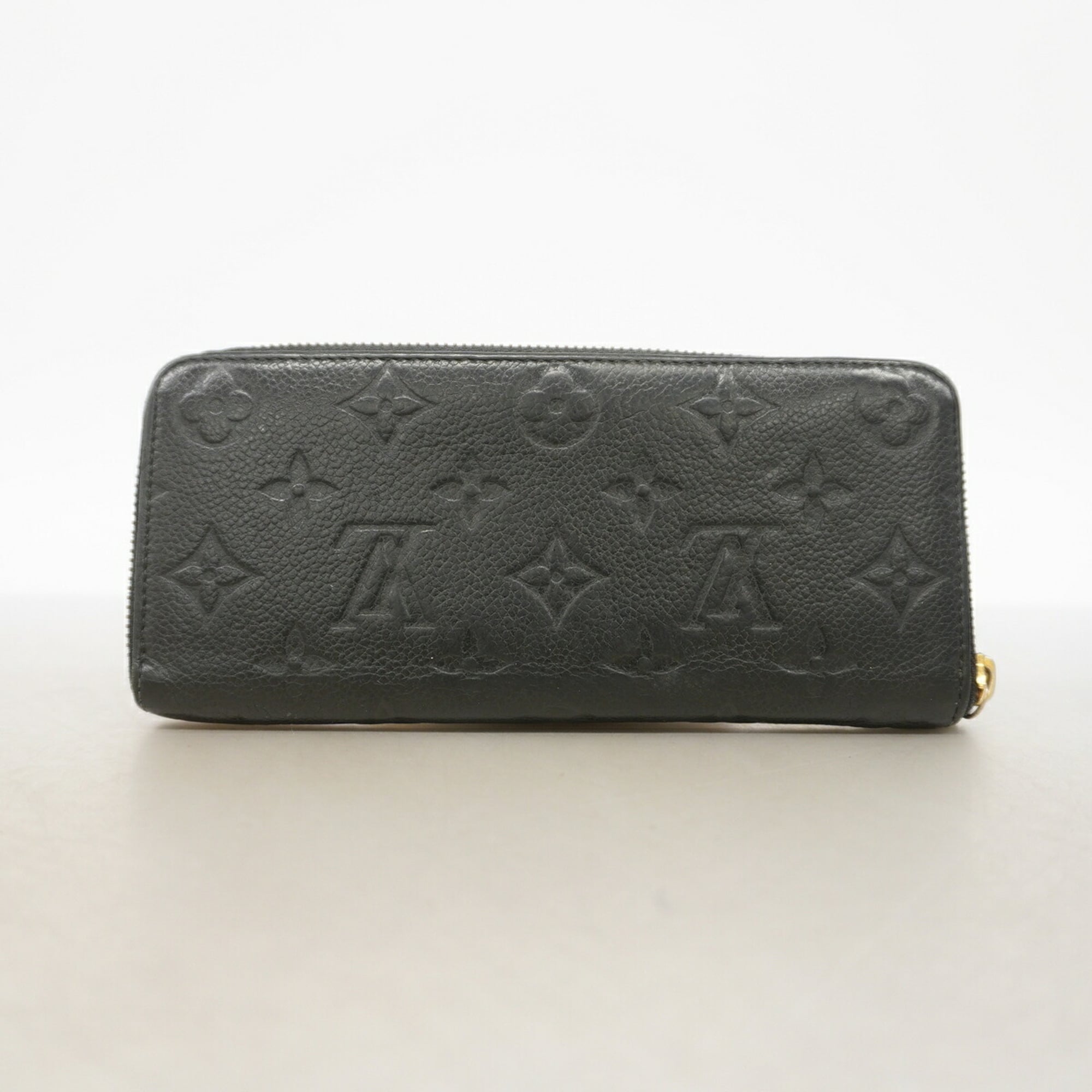 Louis Vuitton Noir Long Wallet (Bi-Fold) (Pre-Owned)