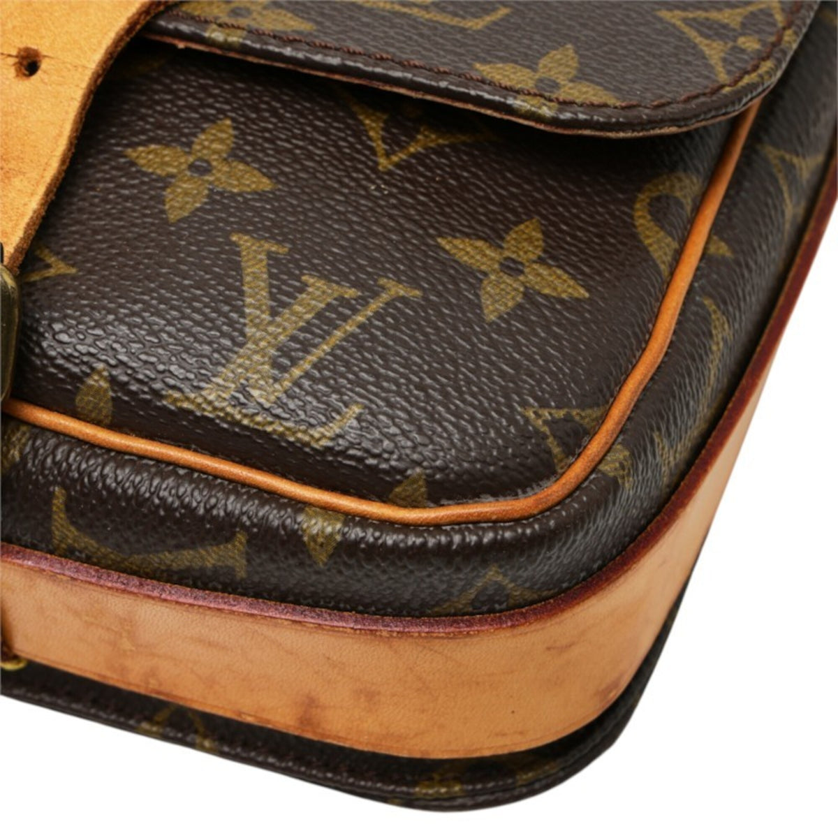 Louis Vuitton Monogram Brown Pvc Leather Shoulder Bag (Pre-Owned)