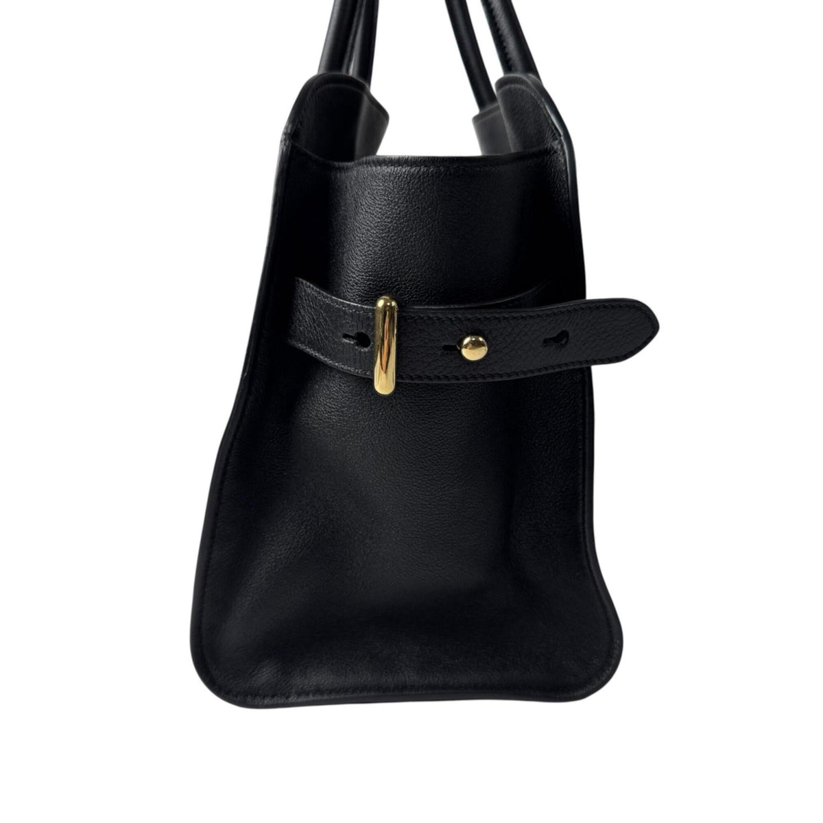 Prada Black Leather Tote Bag (Pre-Owned)