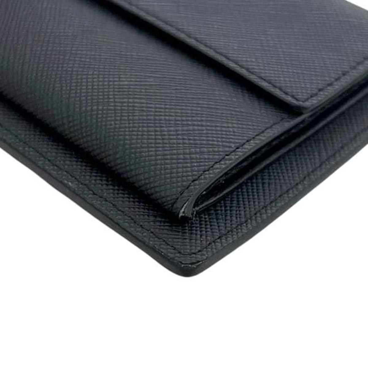 Dunhill Black Leather Wallet (Bi-Fold) (Pre-Owned)