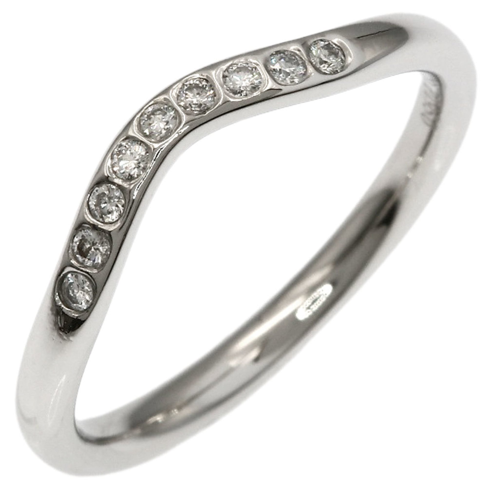 Tiffany Platinum 950 Band Ring (Pre-Owned)