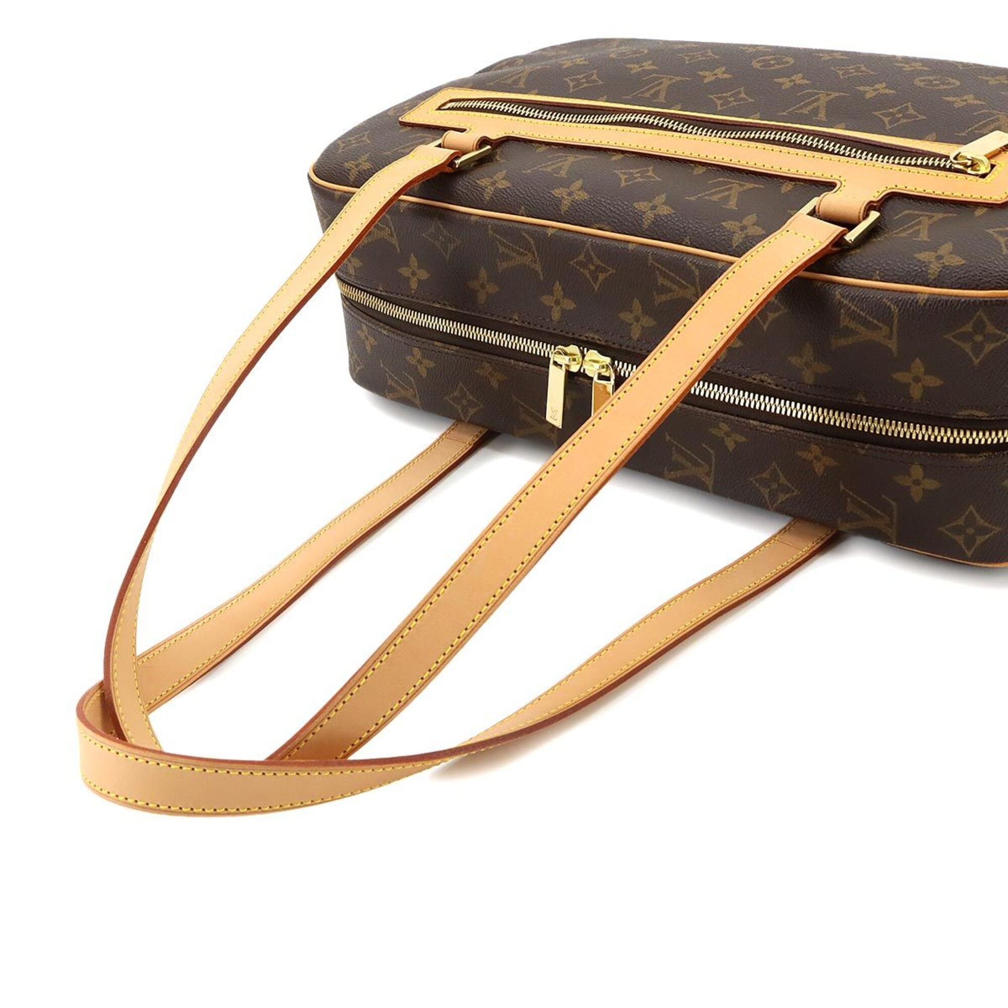Louis Vuitton Brown Monogram Monogram Handbag Shoulder Bag (Pre-Owned)