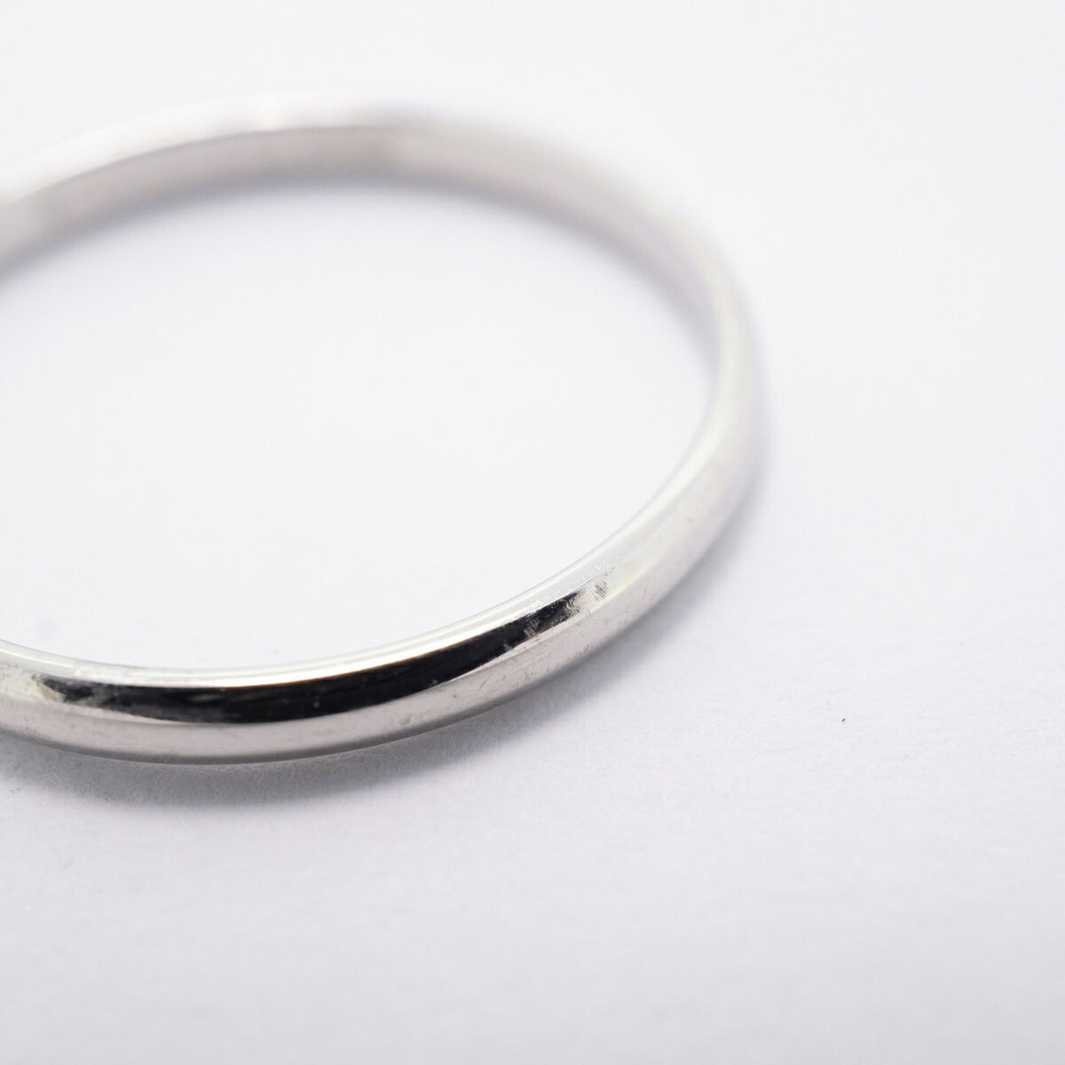 Tiffany Platinum 950 Band Ring (Pre-Owned)