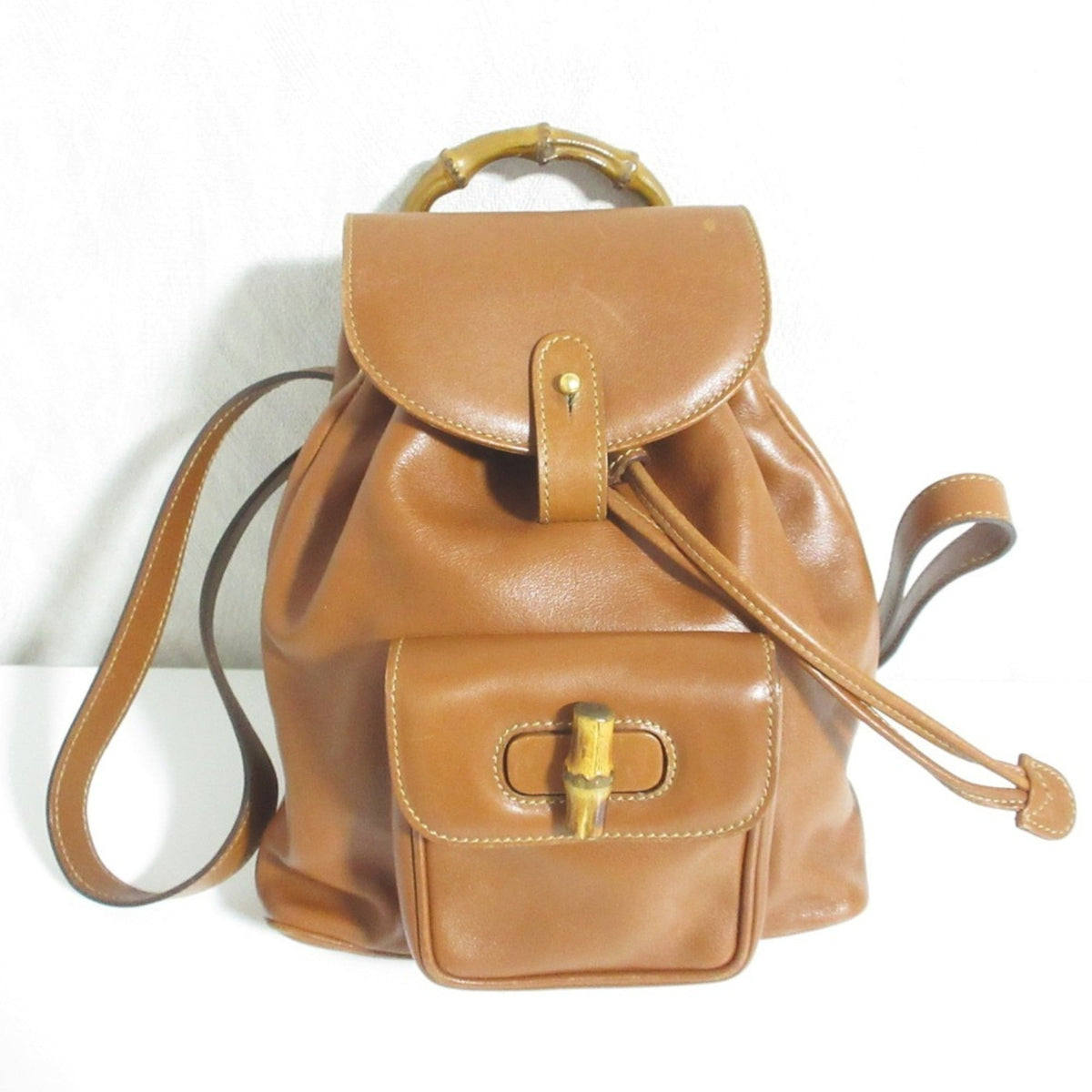 Gucci Brown Backpack (Pre-Owned)