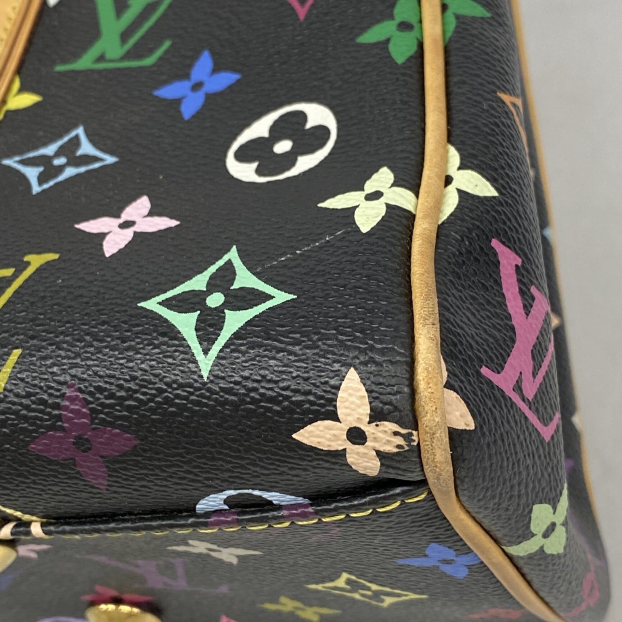 Louis Vuitton Noir Tote Bag (Pre-Owned)