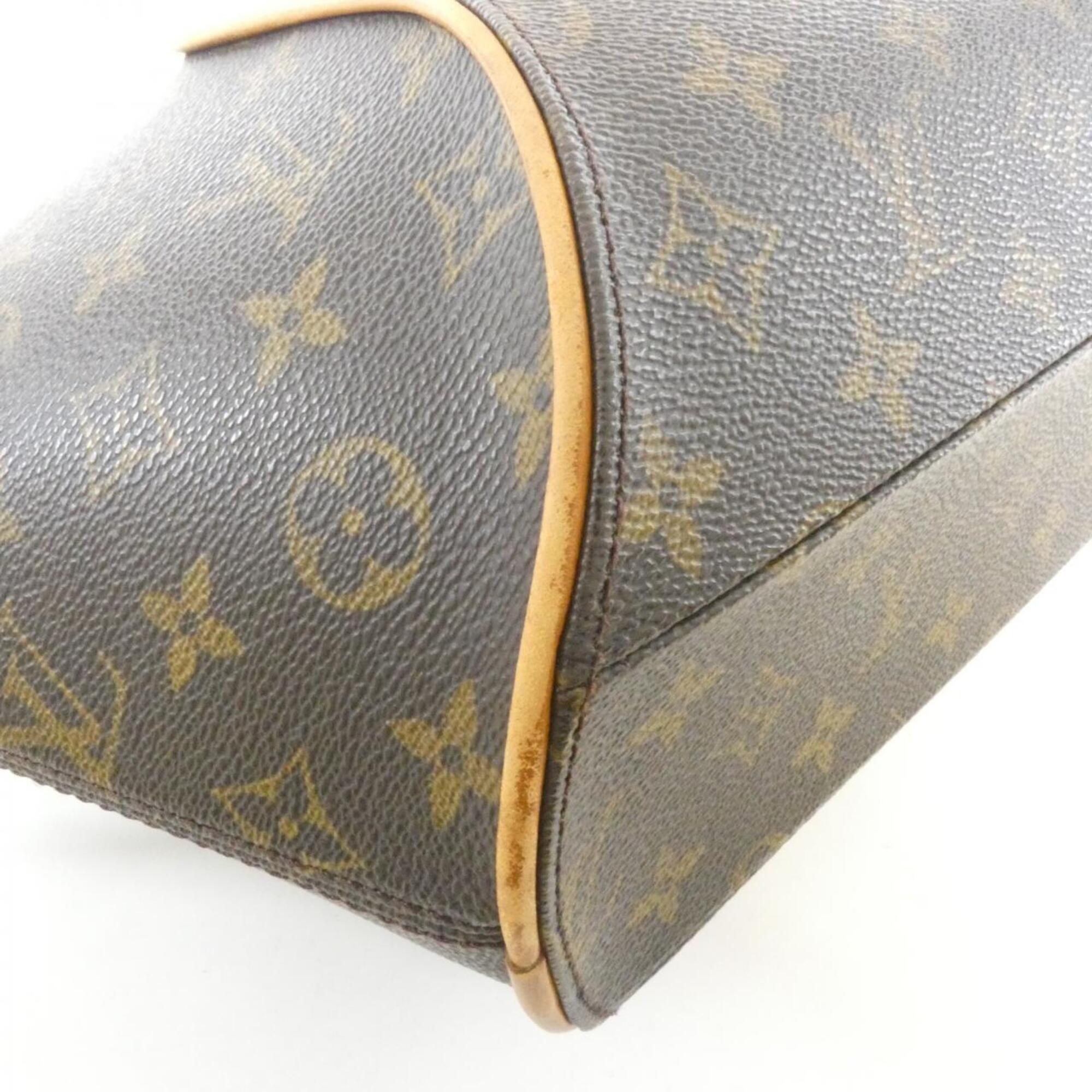 Louis Vuitton Brown Coated Canvas Handbag (Pre-Owned)