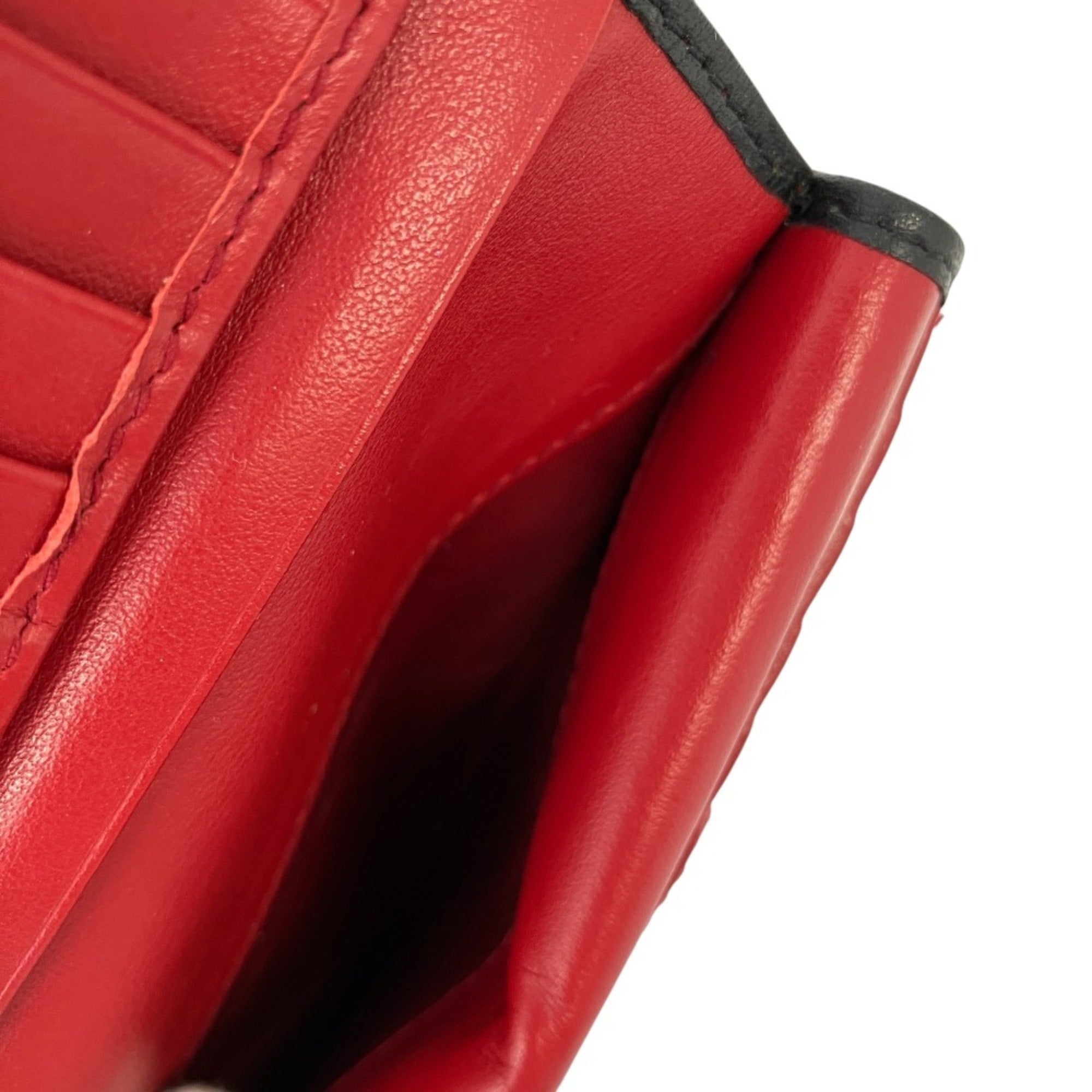 Prada Black Leather Wallet (Bi-Fold) (Pre-Owned)