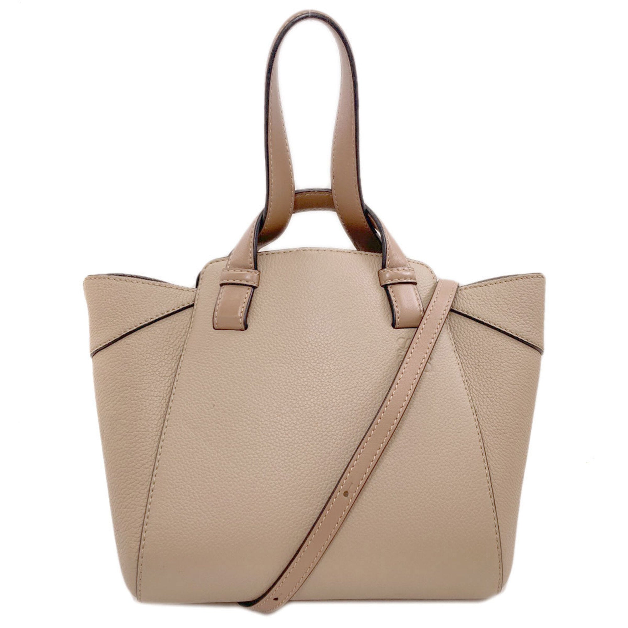 Loewe Brown Leather Handbag (Pre-Owned)