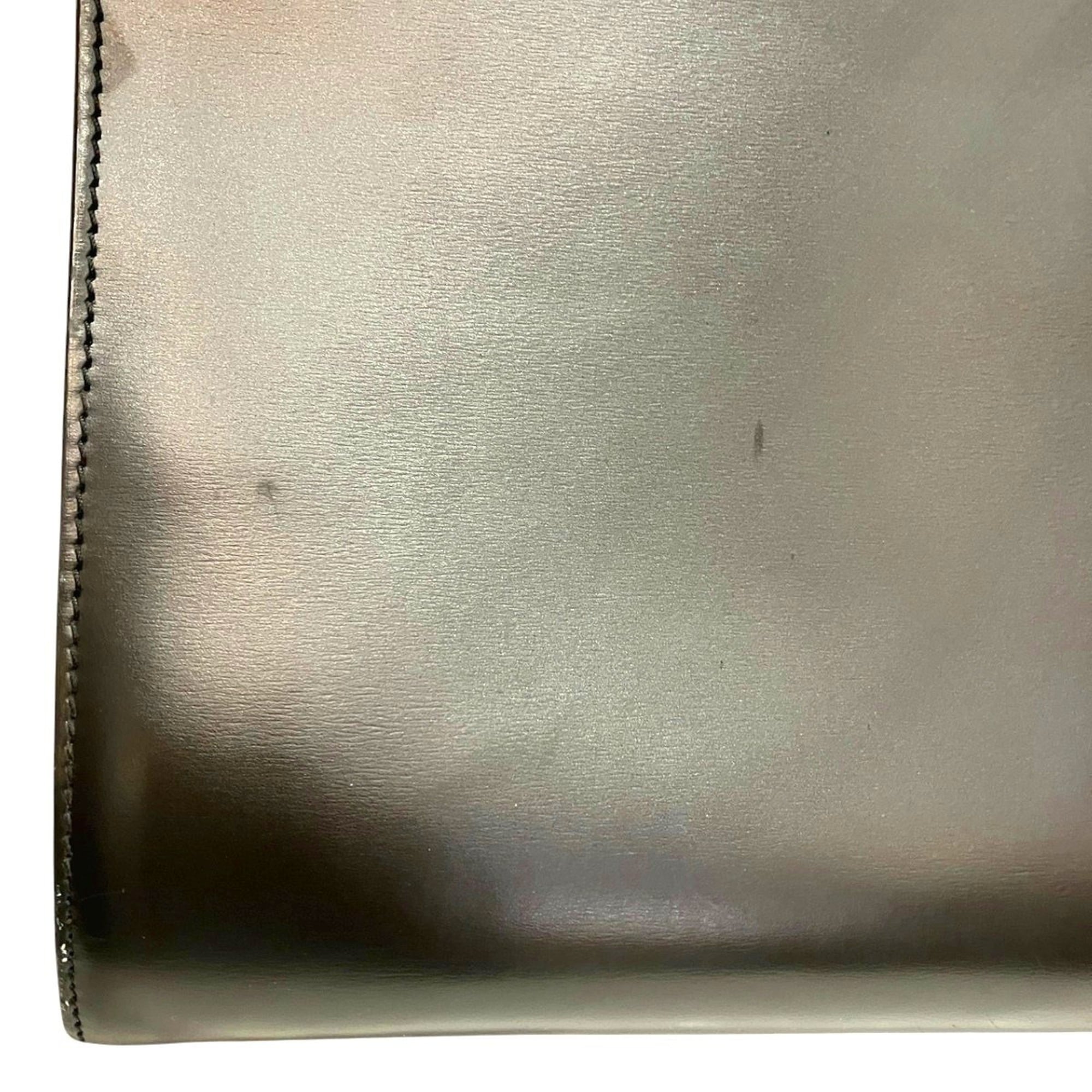 Cartier Panthère Black Leather Tote Bag (Pre-Owned)