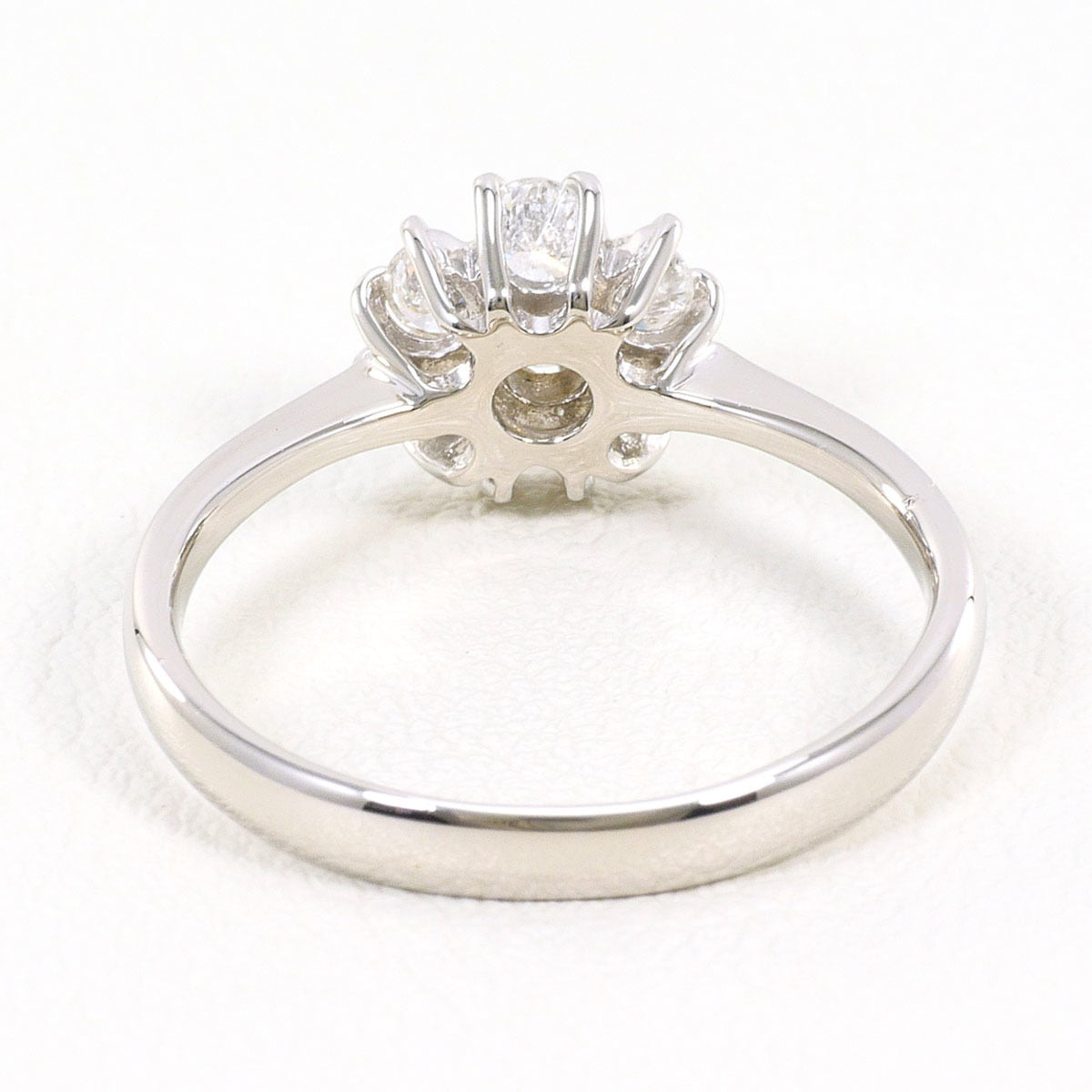 Unbranded Platinum Platinum 900 Band Ring (Pre-Owned)