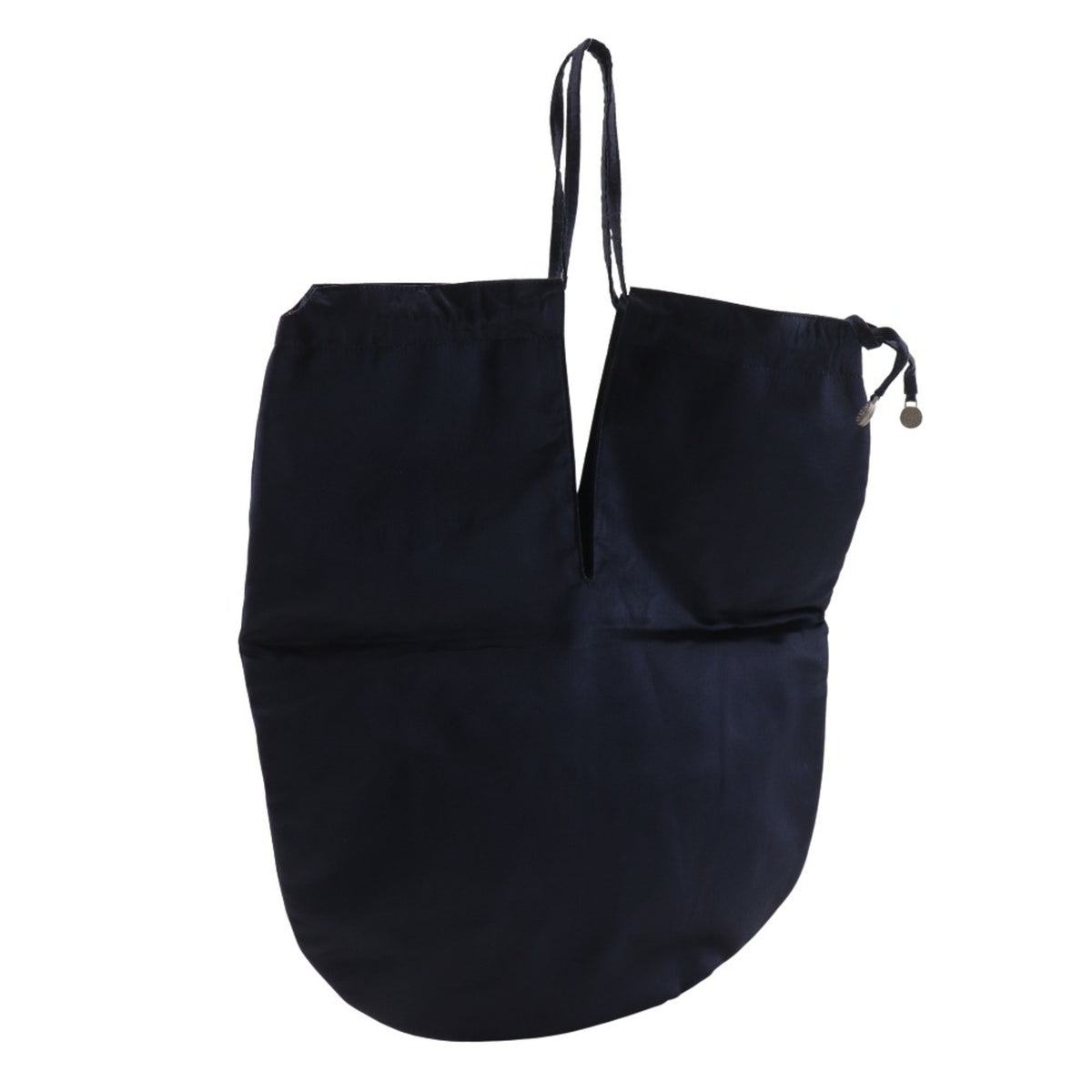 Chanel Black Satin Shoulder Bag (Pre-Owned)