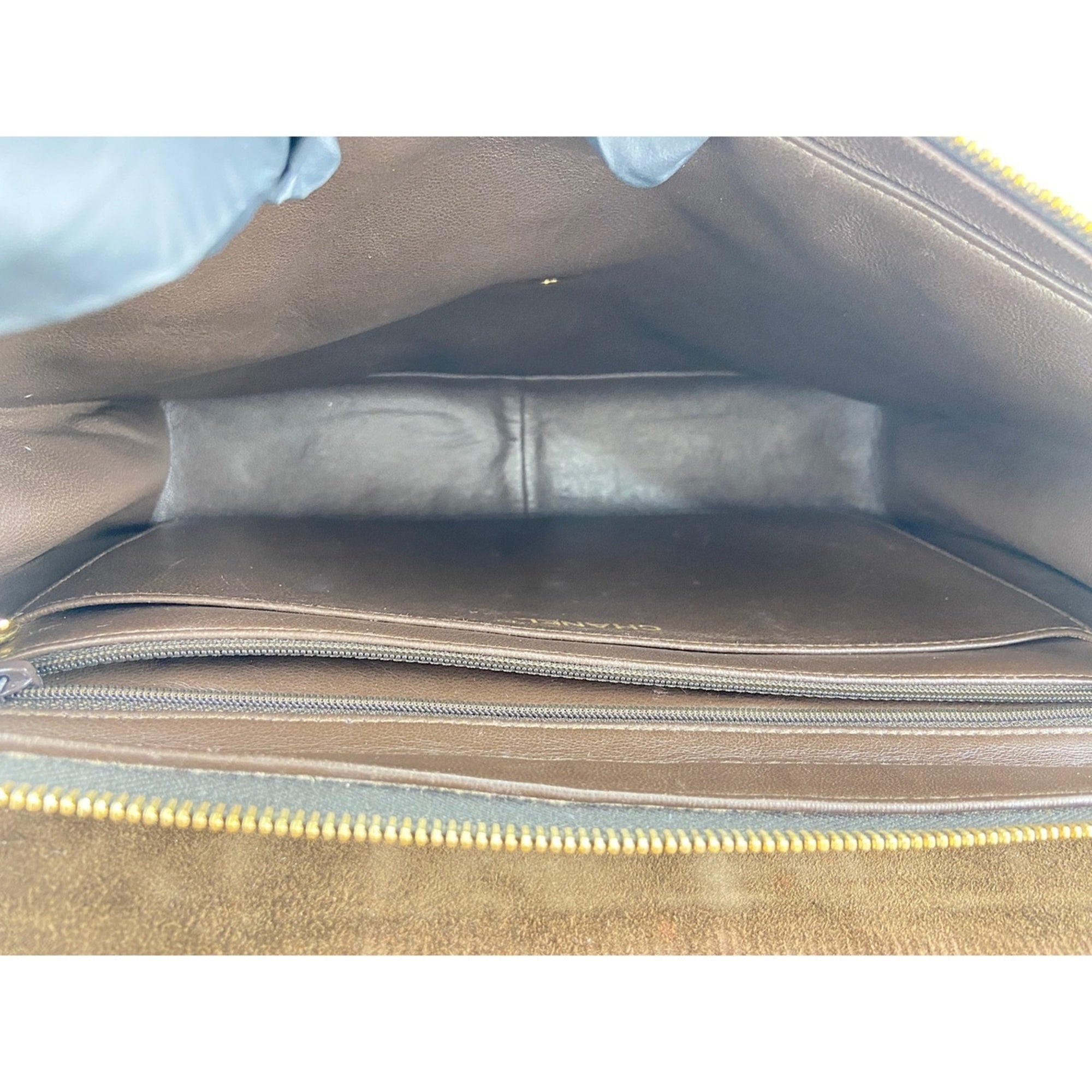 Chanel Brown Backpack (Pre-Owned)