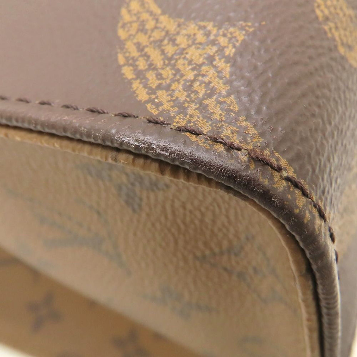 Louis Vuitton Brown Monogram Monogram Tote Bag (Pre-Owned)