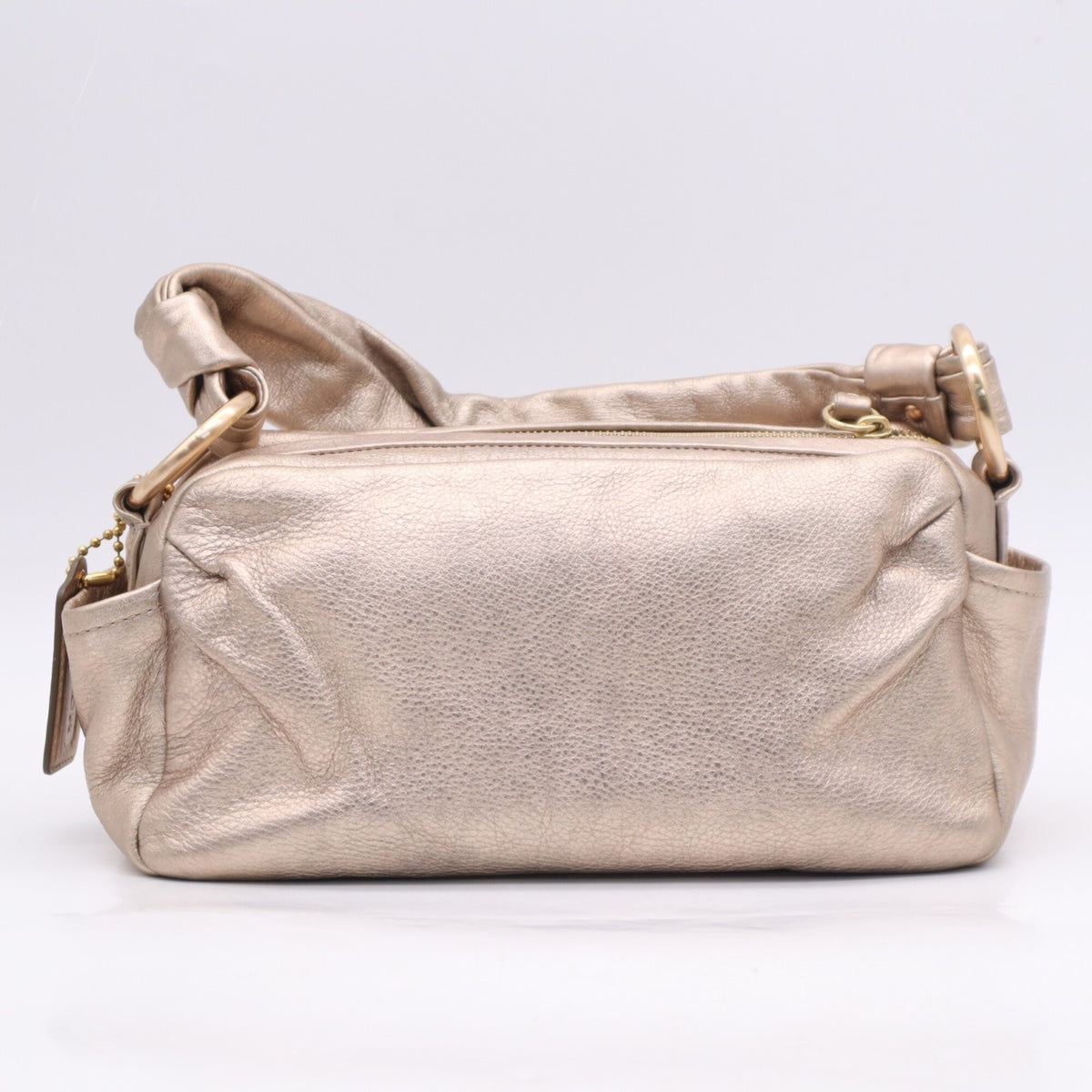 Coach Pink Gold Handbag (Pre-Owned)