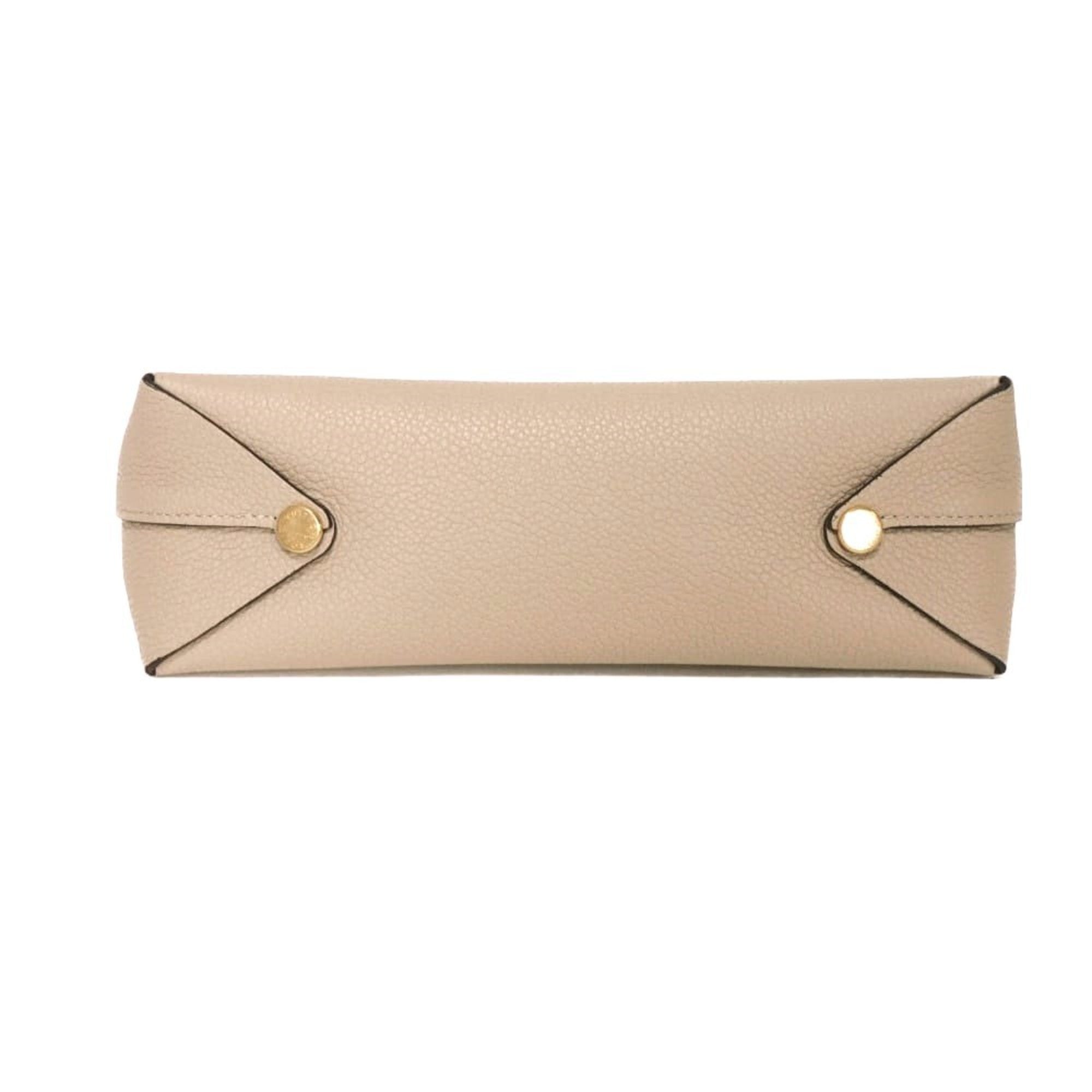 Louis Vuitton Bicolor Galle Gray Grayish Grenade Leather Pochette Pouch (Pre-Owned)