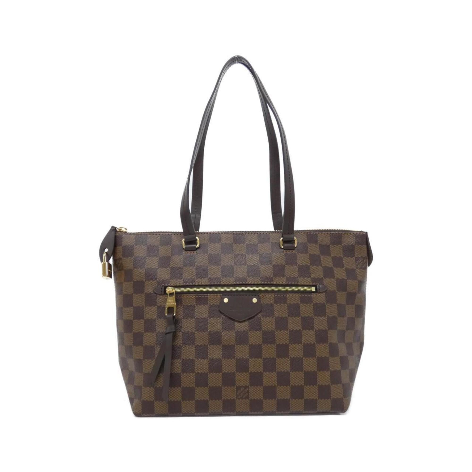 Louis Vuitton Brown Coated Canvas Handbag (Pre-Owned)