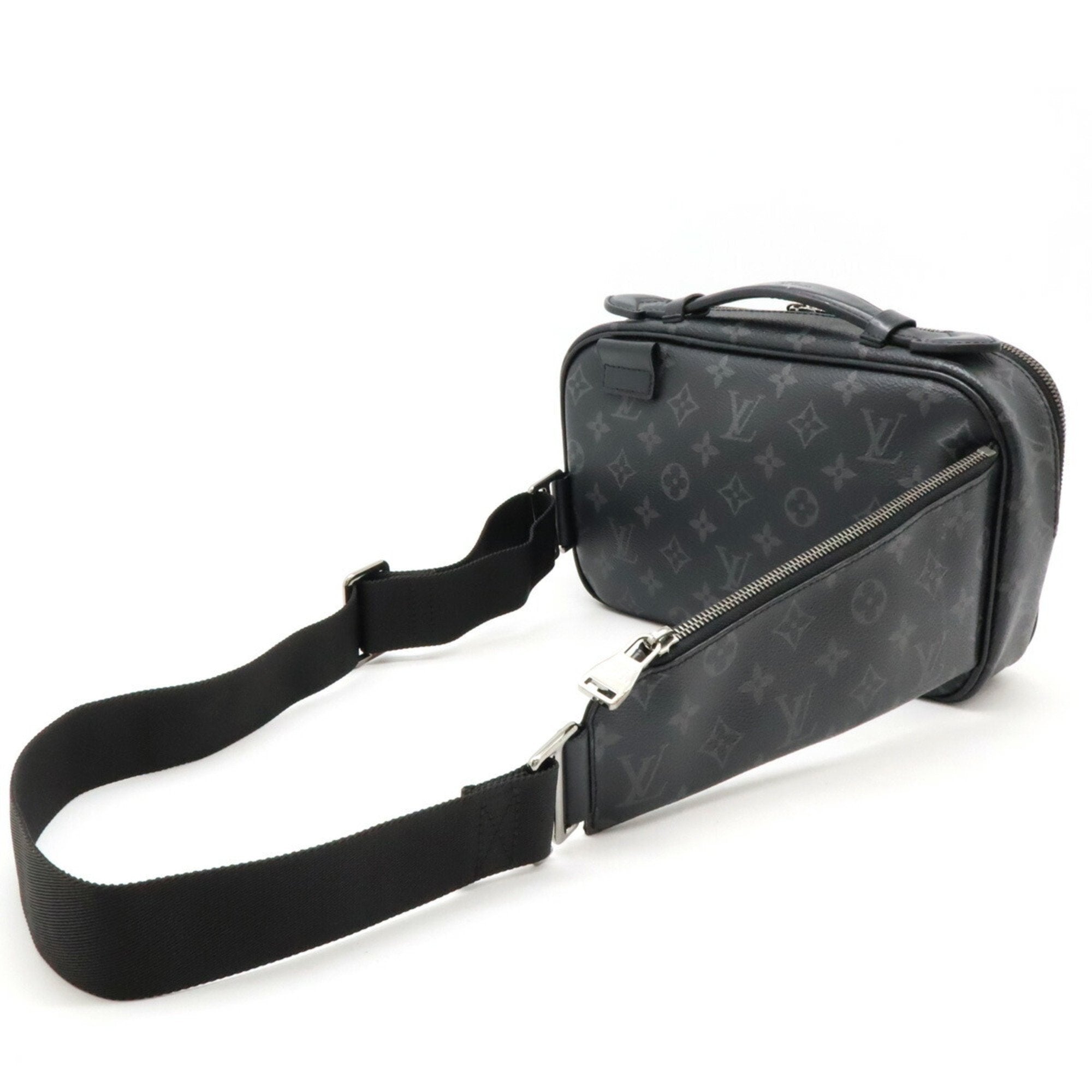 Louis Vuitton Monogram Eclipse Monogram Eclipse Clutch Bag Fanny Pack Pouch (Pre-Owned)