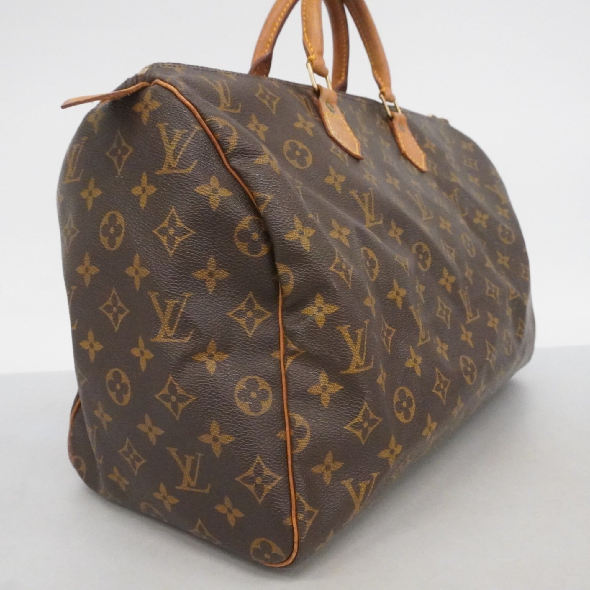 Louis Vuitton Brown Handbag (Pre-Owned)
