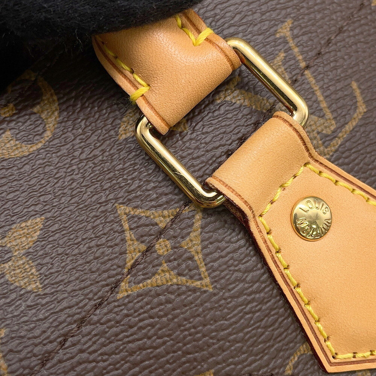 Louis Vuitton Monogram Brown Monogram Handbag (Pre-Owned)