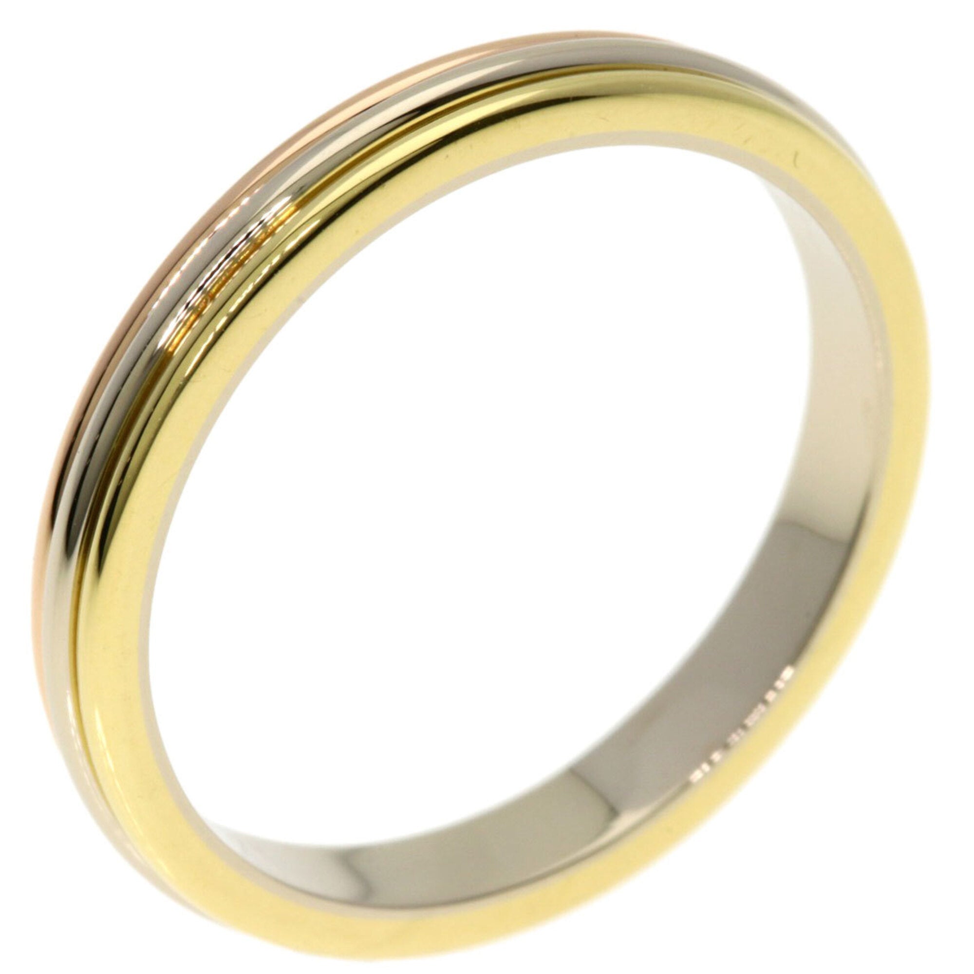 Cartier Yellow Gold (18K) Pink Gold (18K) White Gold (18K) Band Ring (Pre-Owned)