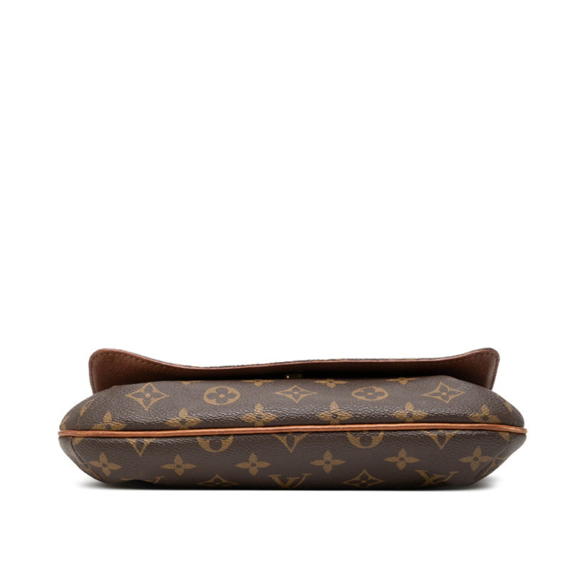 Louis Vuitton Brown Pvc Cuir Ombre Leather Shoulder Bag (Pre-Owned)