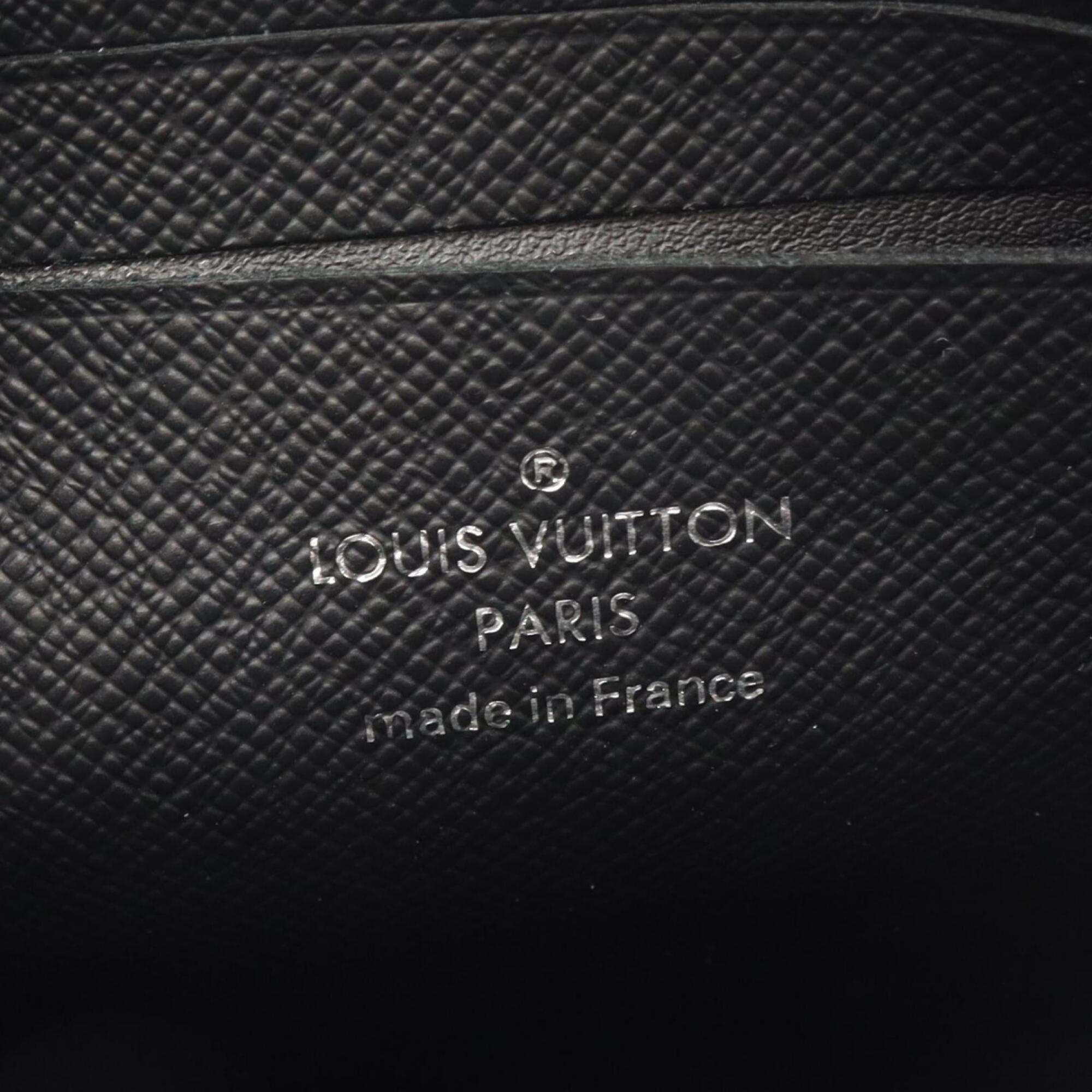 Louis Vuitton Black Brown Pvc Leather Handbag Shoulder Bag (Pre-Owned)