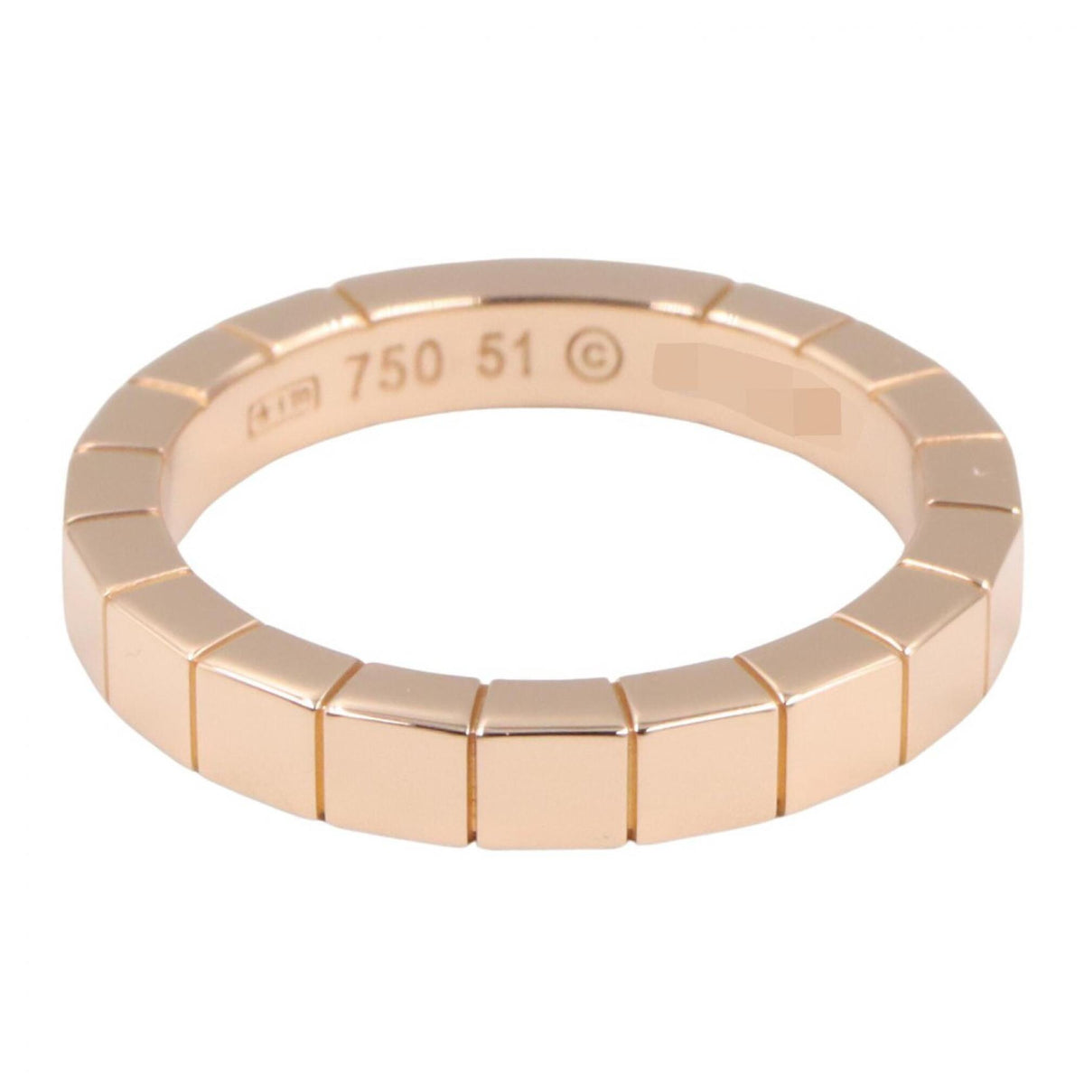 Cartier Pink Gold Pink Gold (18K) Band Ring (Pre-Owned)