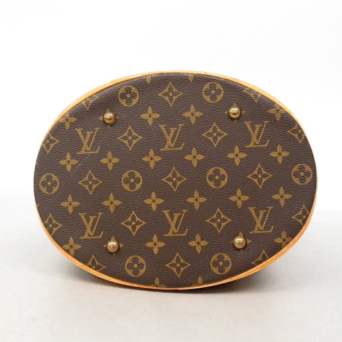 Louis Vuitton Brown Tote Bag (Pre-Owned)