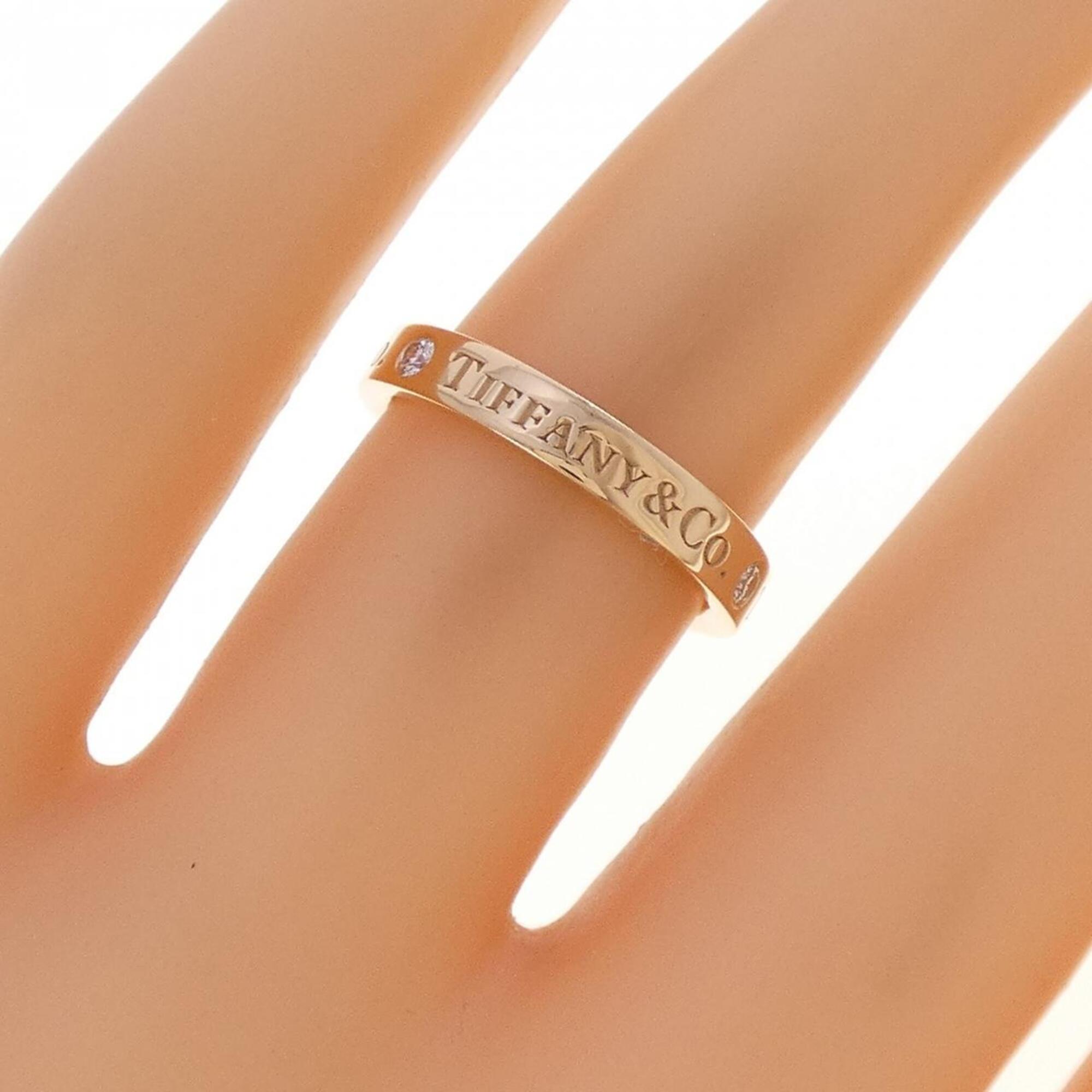 Tiffany Pink Gold (18K) Band Ring (Pre-Owned)