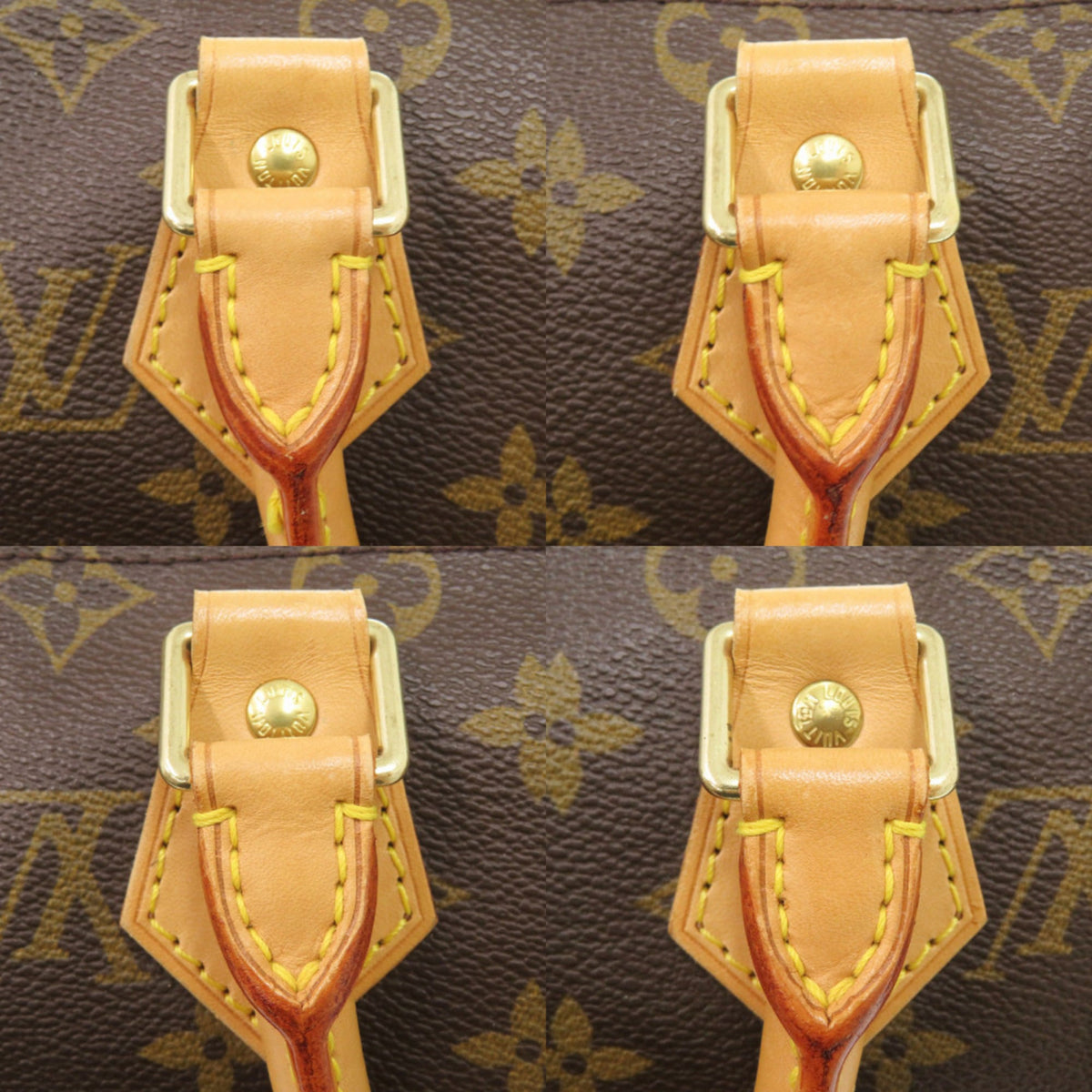 Louis Vuitton Brown Monogram Handbag (Pre-Owned)