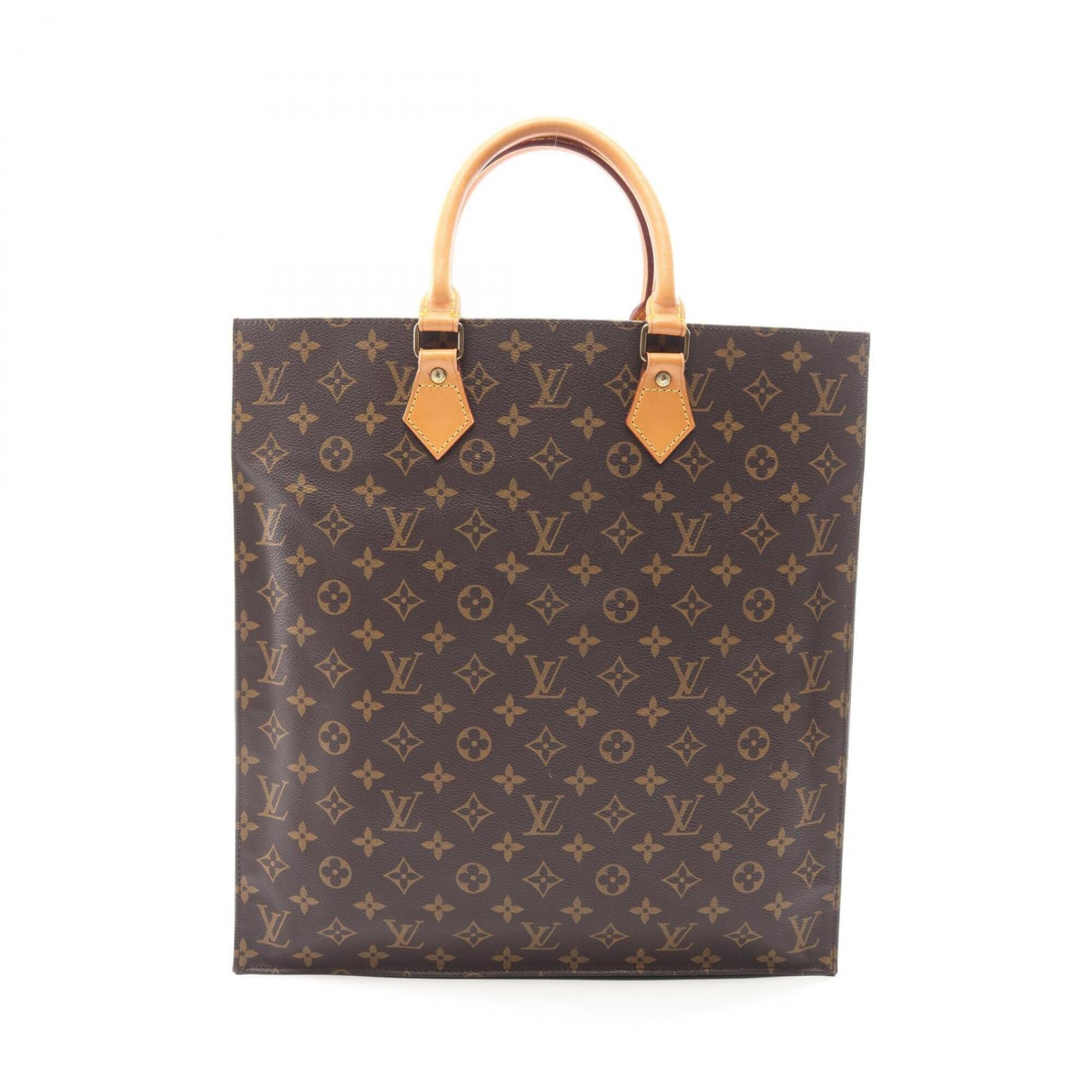 Louis Vuitton Brown Monogram Monogram Handbag Tote Bag (Pre-Owned)