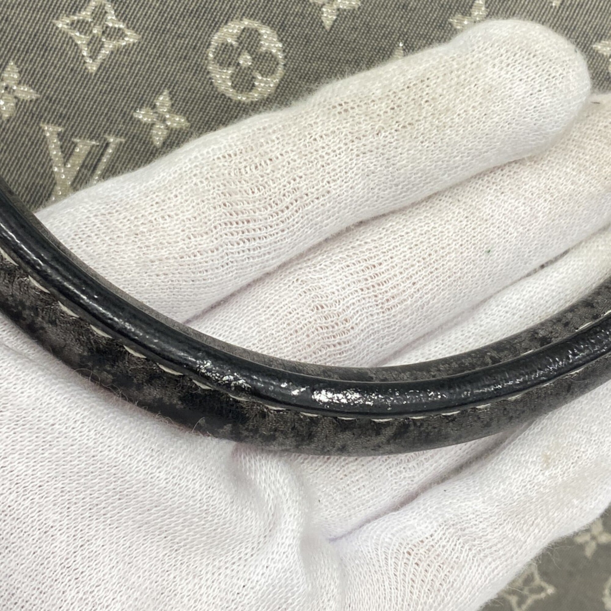 Louis Vuitton Platine Handbag (Pre-Owned)