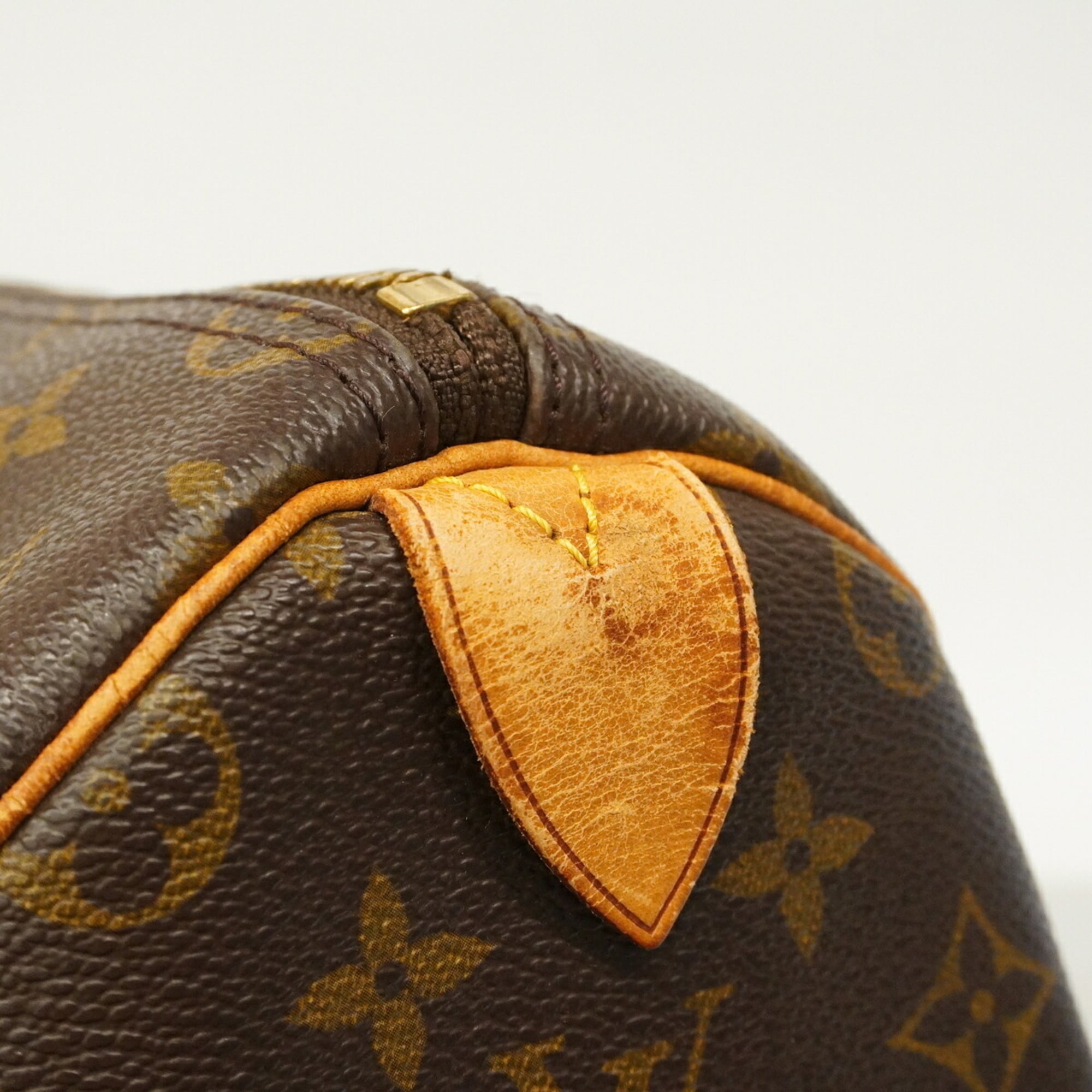 Louis Vuitton Brown Boston Bag (Pre-Owned)